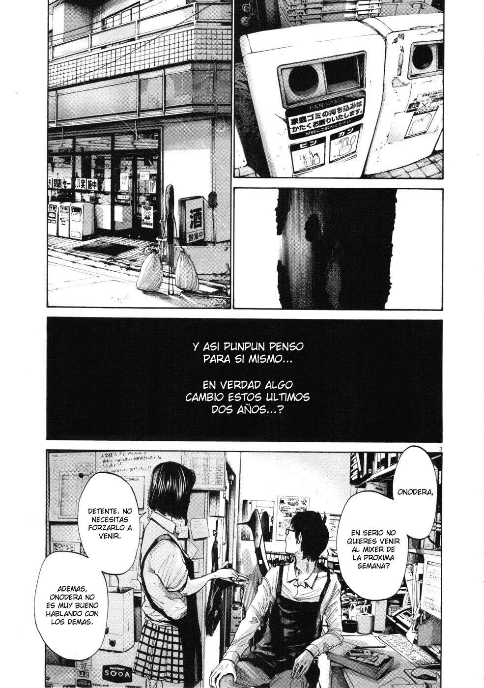Read Buenas Noches, Punpun Es Manga Online