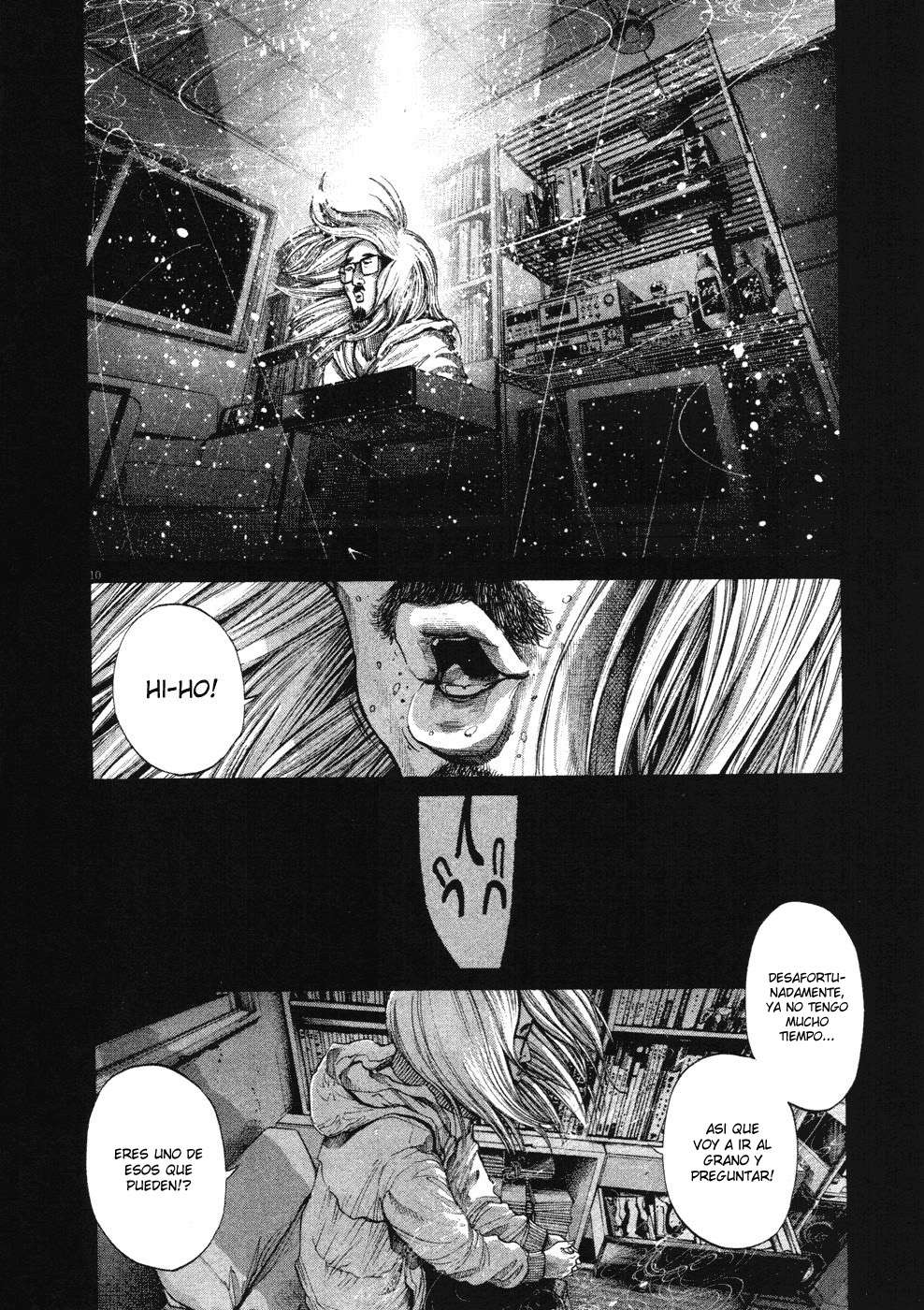 Read Buenas Noches, Punpun Es Manga Online
