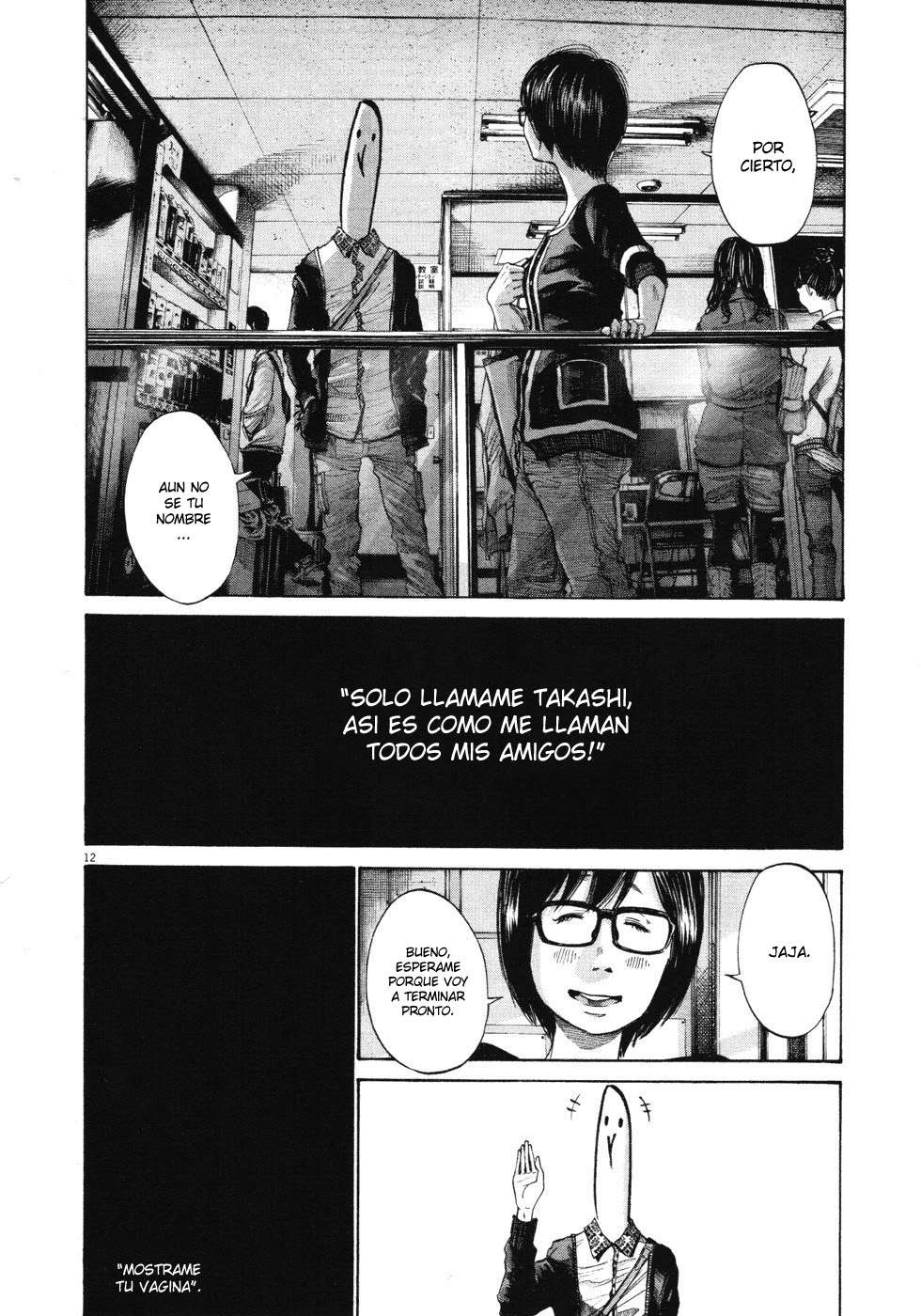 Read Buenas Noches, Punpun Es Manga Online
