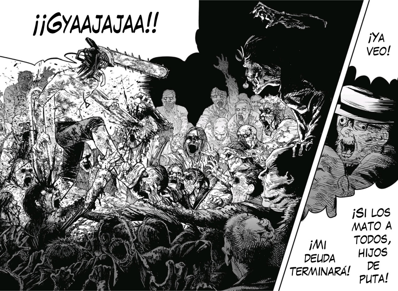 Read Chainsaw Man Es Manga Online