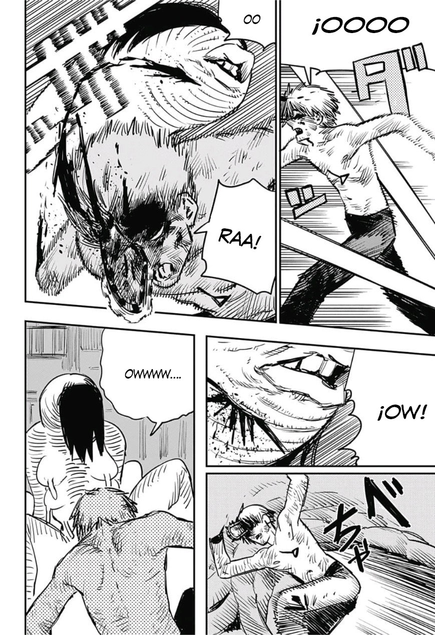 Read Chainsaw Man Es Manga Online