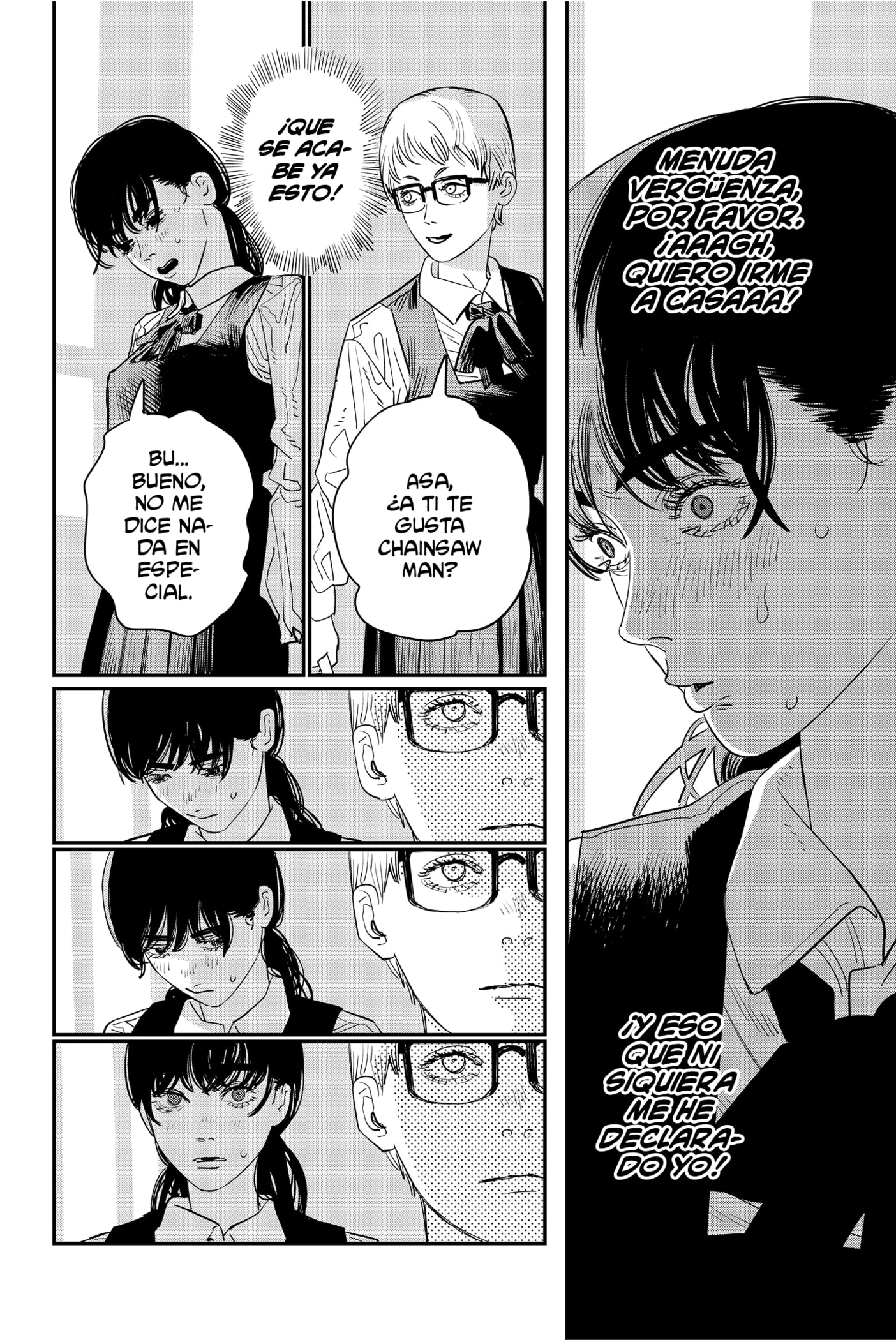Read Chainsaw Man Es Manga Online