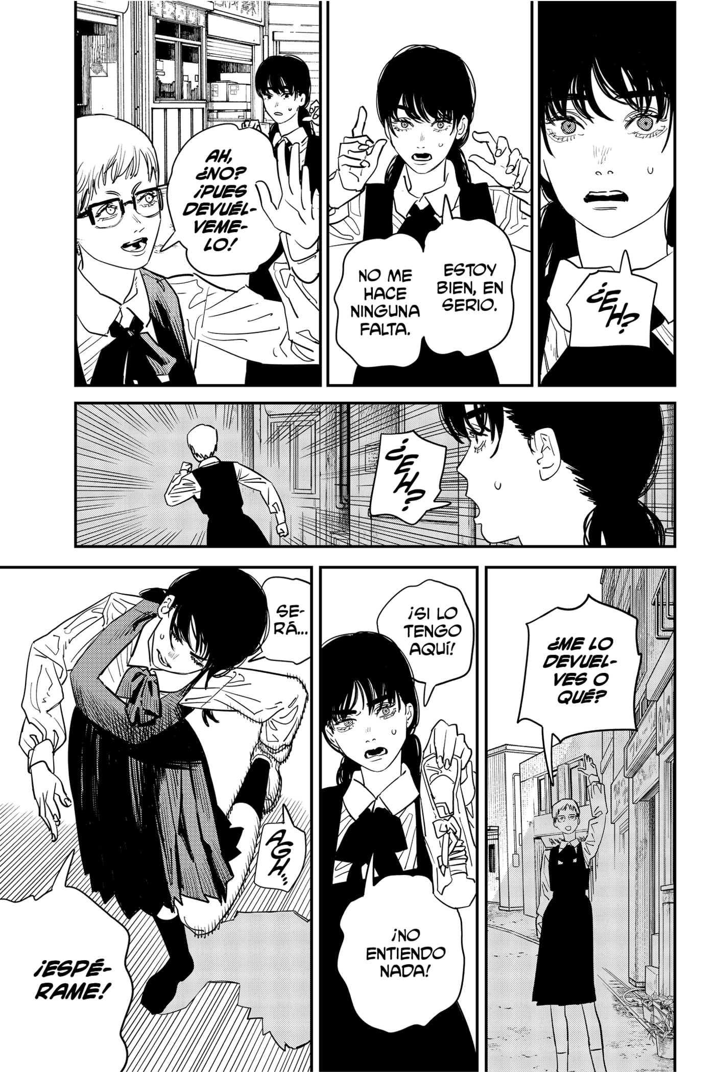 Read Chainsaw Man Es Manga Online