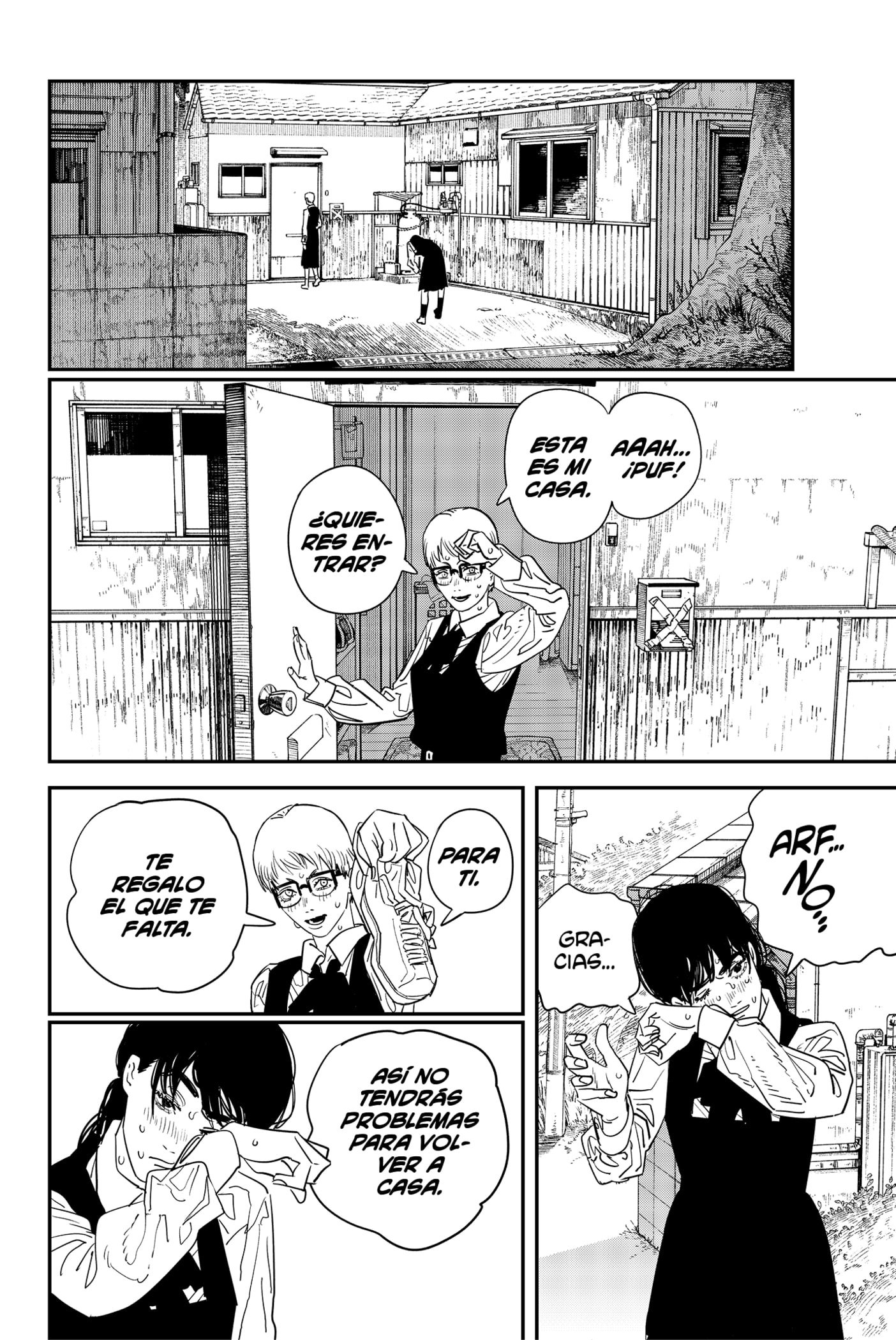 Read Chainsaw Man Es Manga Online
