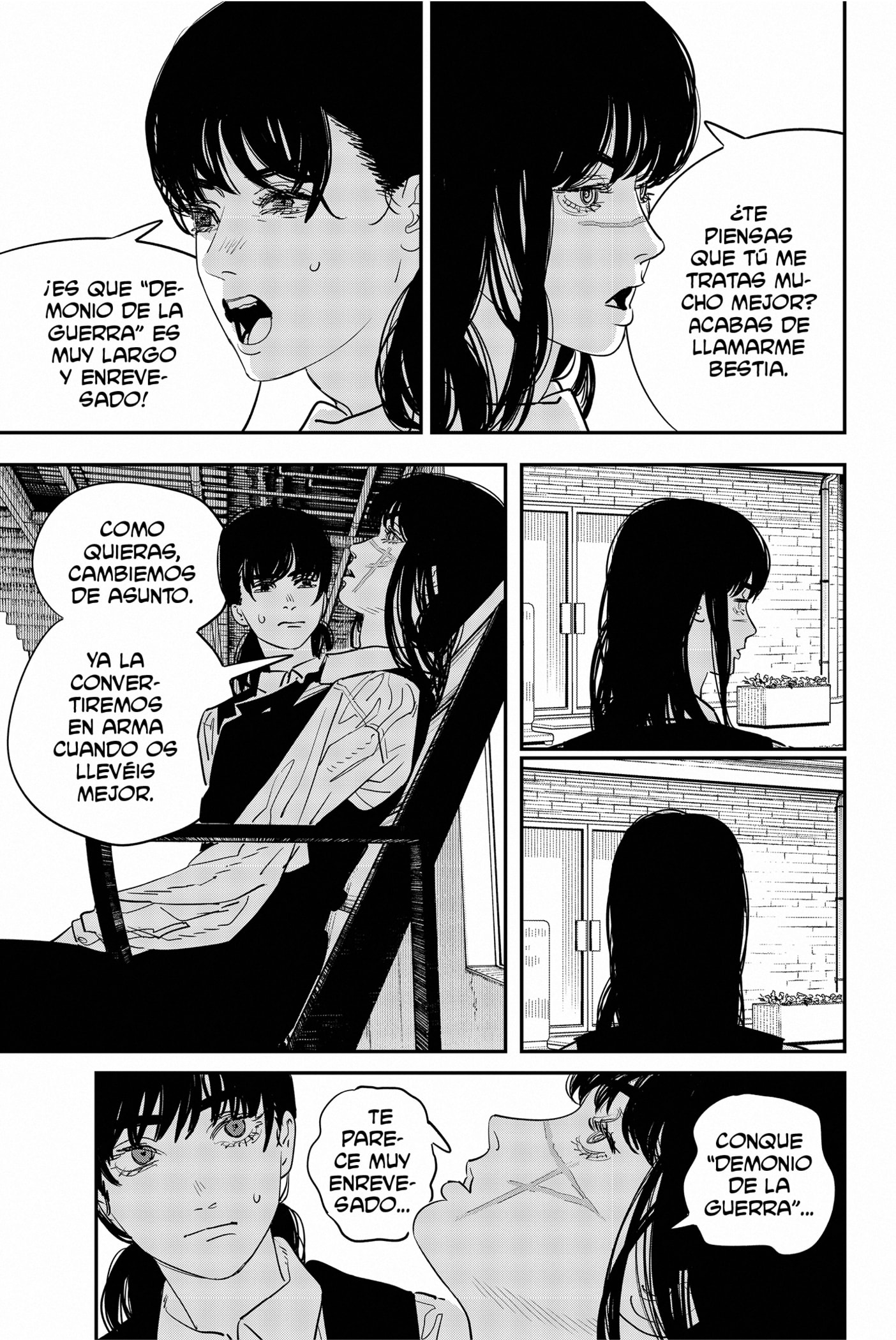 Read Chainsaw Man Es Manga Online