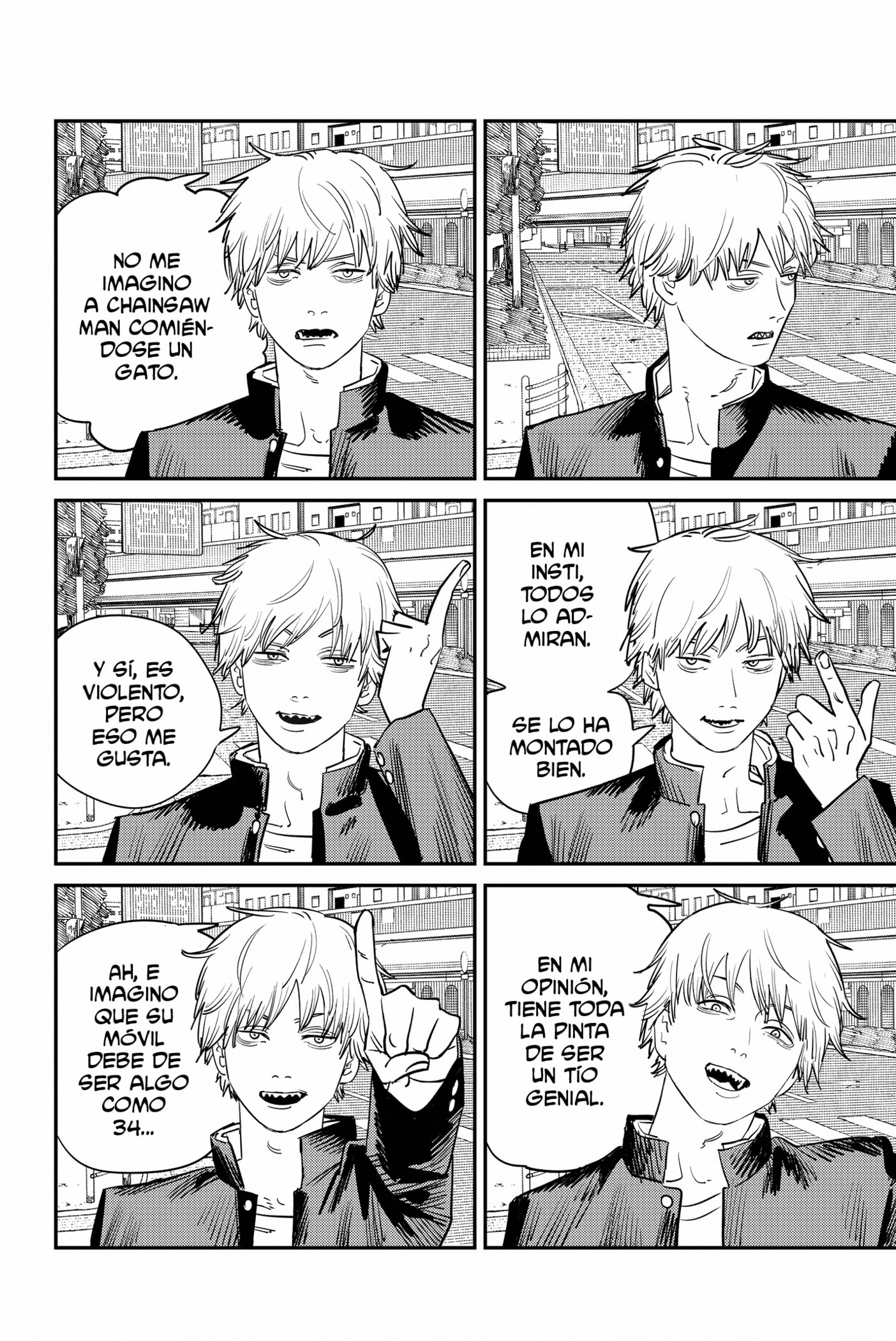 Read Chainsaw Man Es Manga Online
