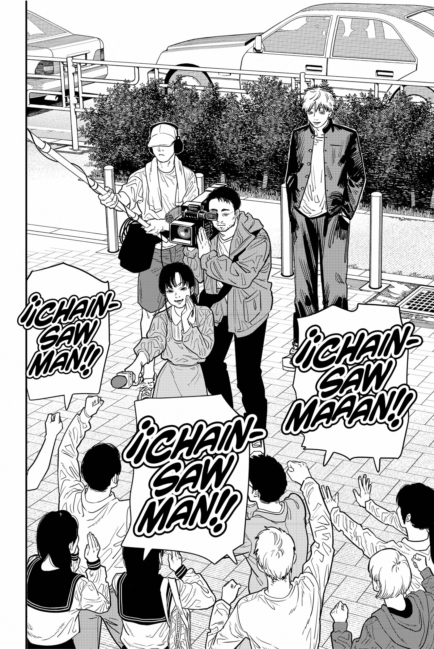 Read Chainsaw Man Es Manga Online