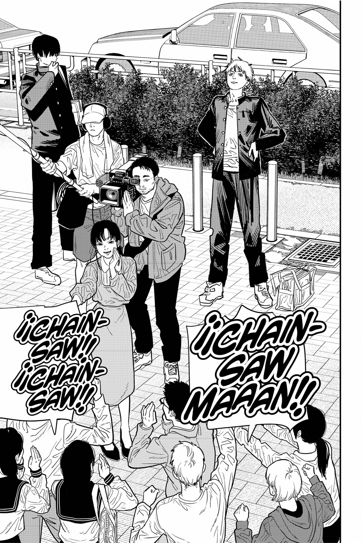 Read Chainsaw Man Es Manga Online