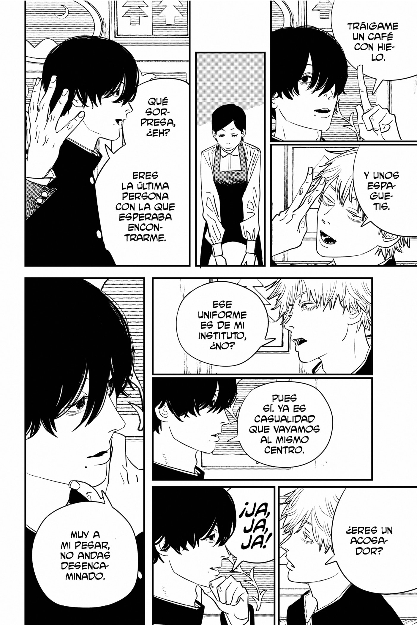 Read Chainsaw Man Es Manga Online
