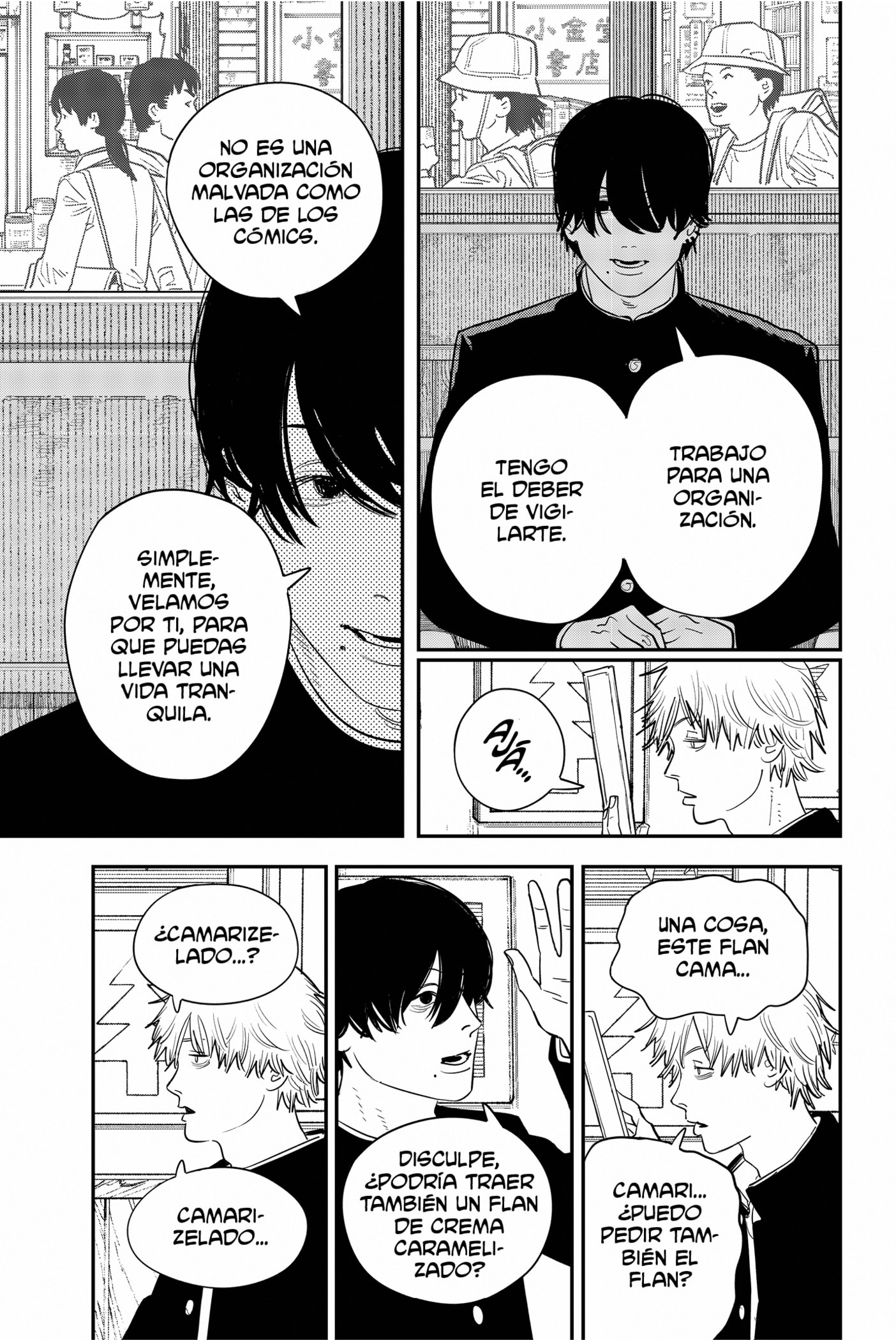 Read Chainsaw Man Es Manga Online