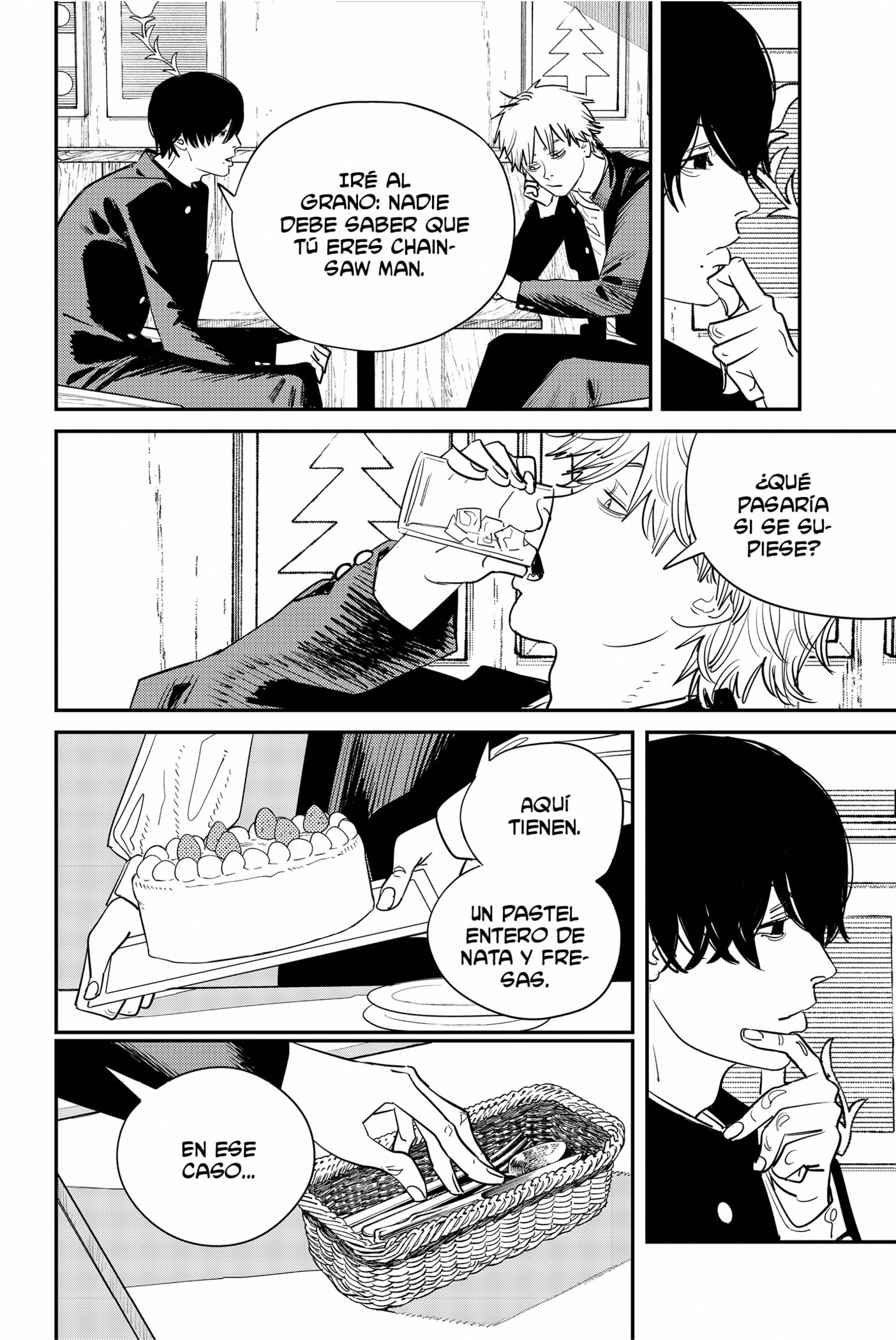 Read Chainsaw Man Es Manga Online