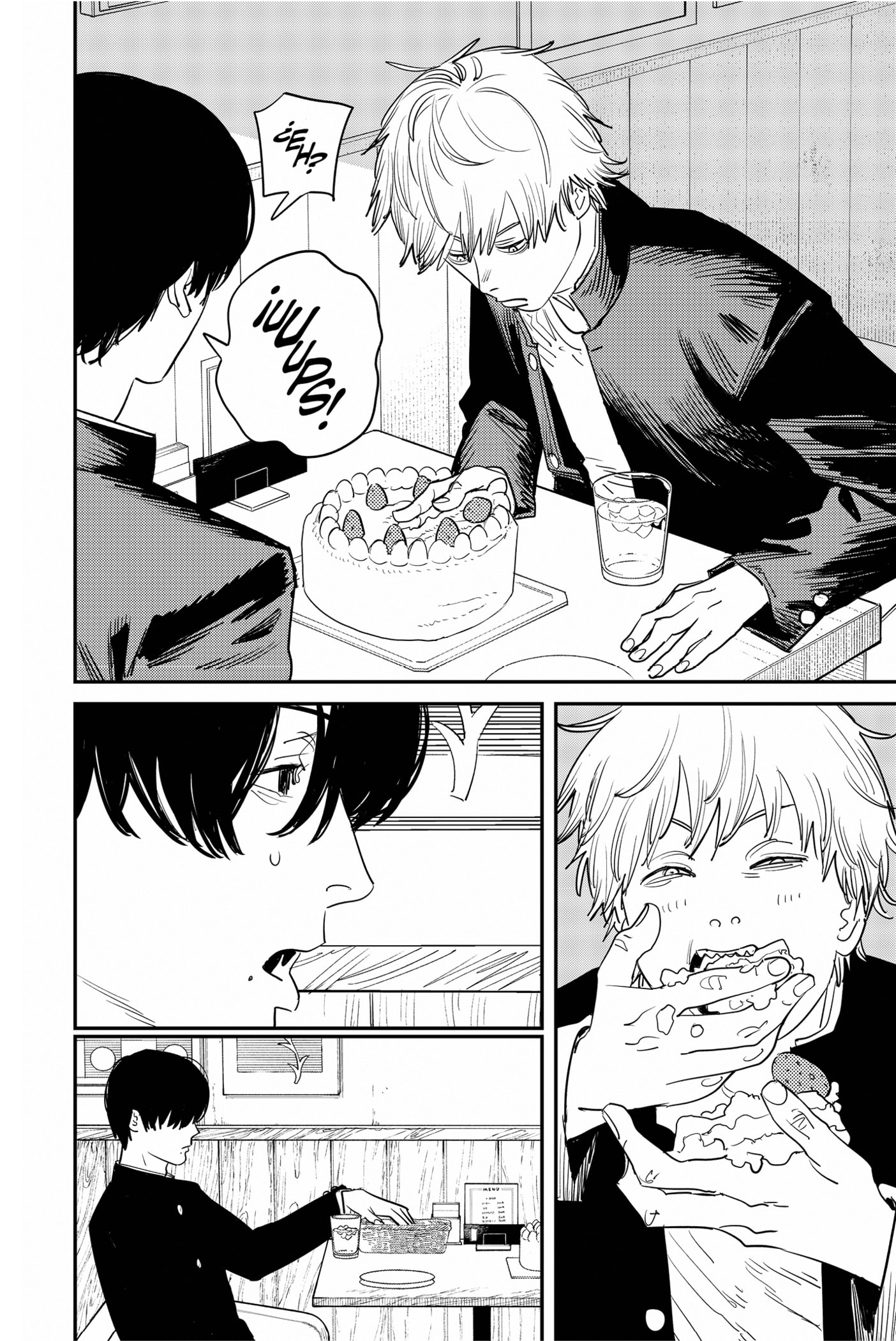 Read Chainsaw Man Es Manga Online