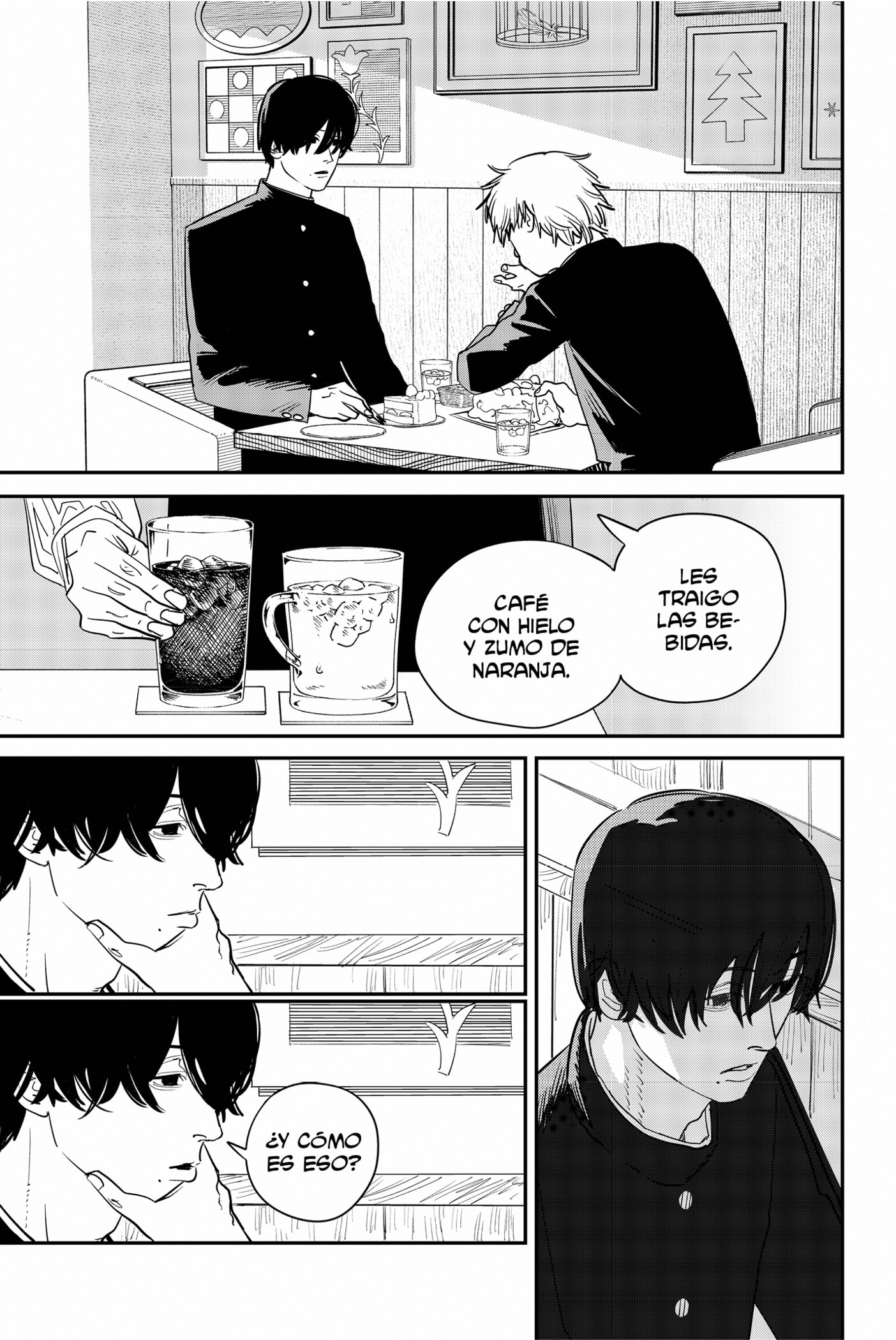 Read Chainsaw Man Es Manga Online