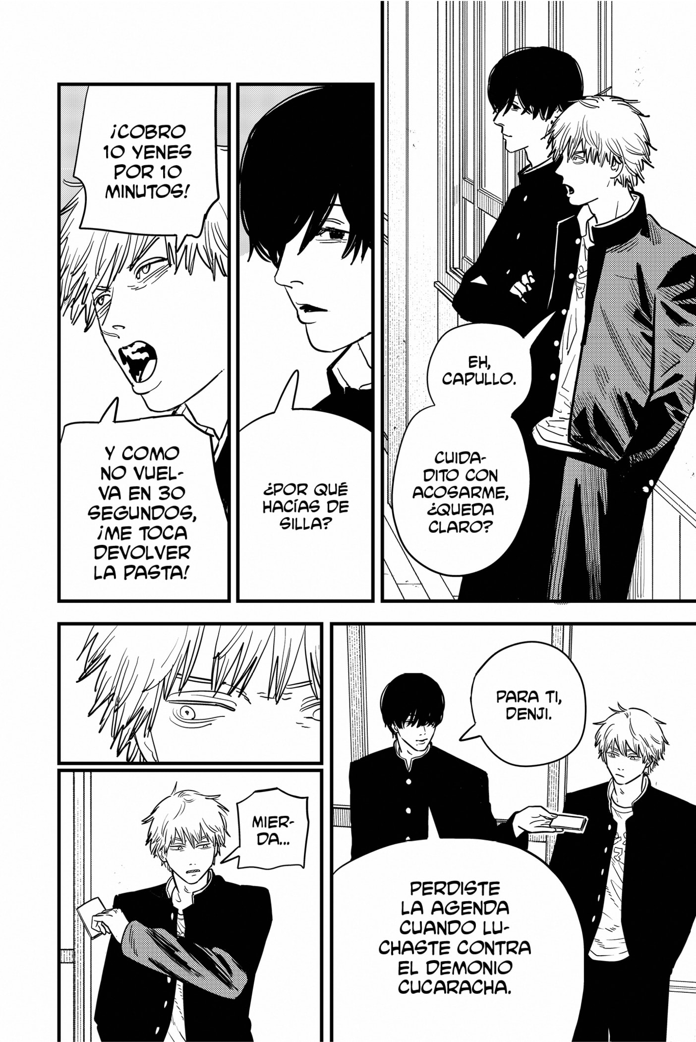 Read Chainsaw Man Es Manga Online