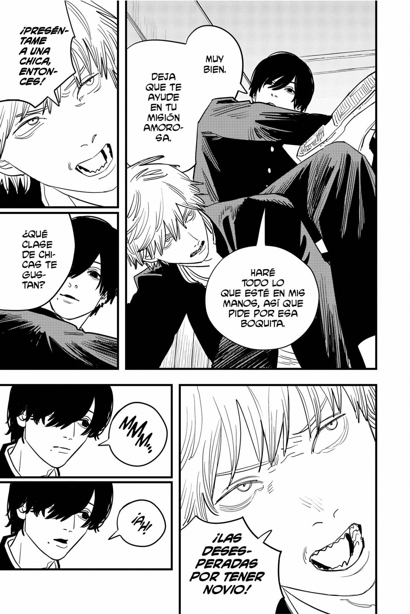 Read Chainsaw Man Es Manga Online