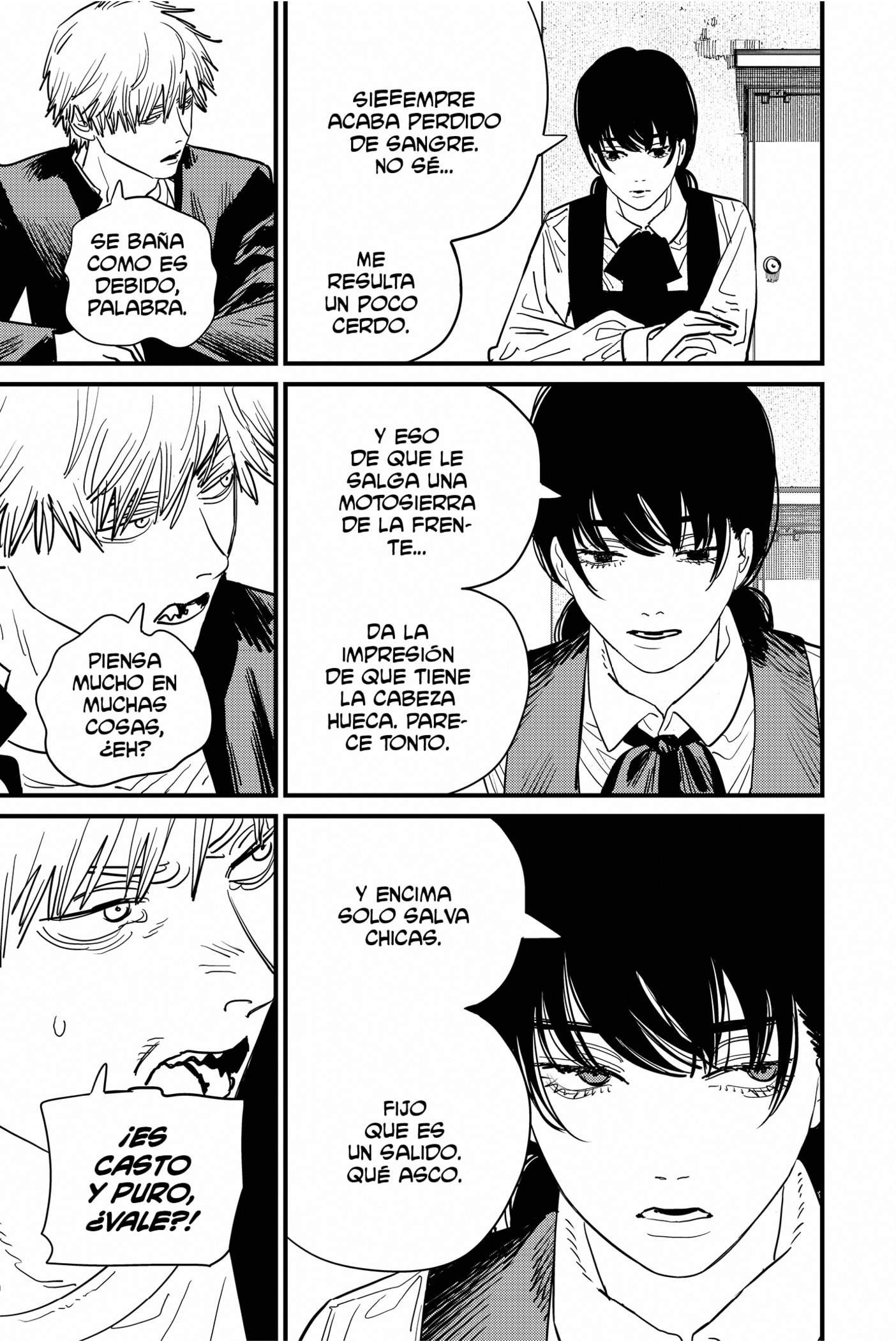Read Chainsaw Man Es Manga Online