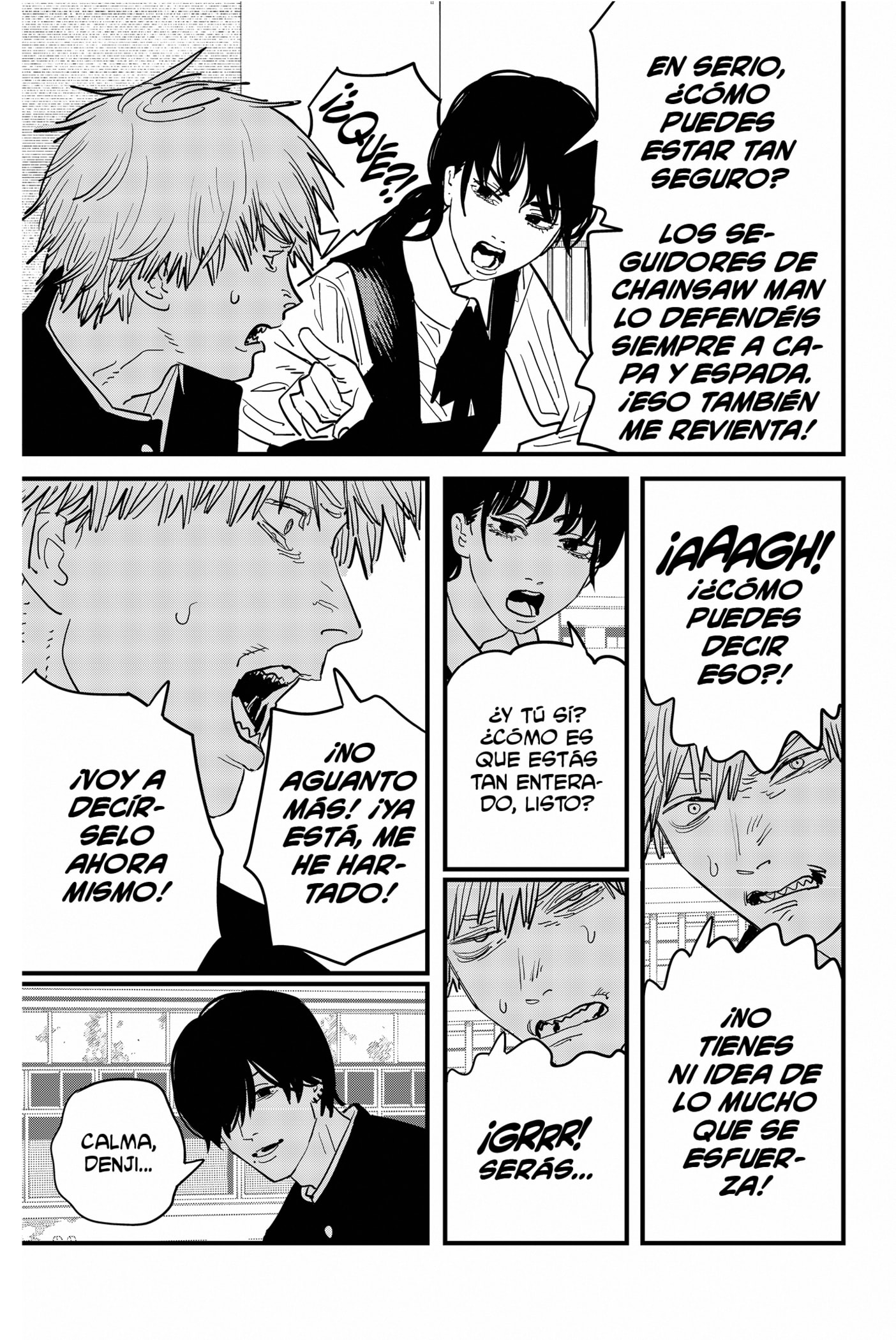 Read Chainsaw Man Es Manga Online