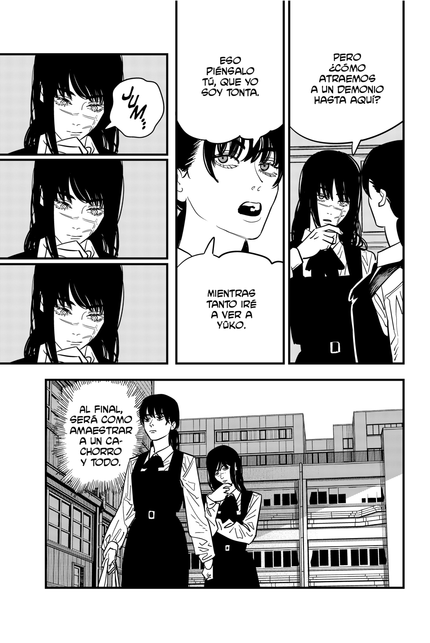 Read Chainsaw Man Es Manga Online
