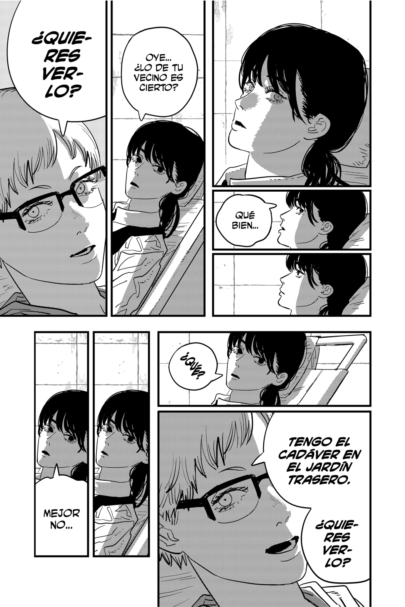 Read Chainsaw Man Es Manga Online