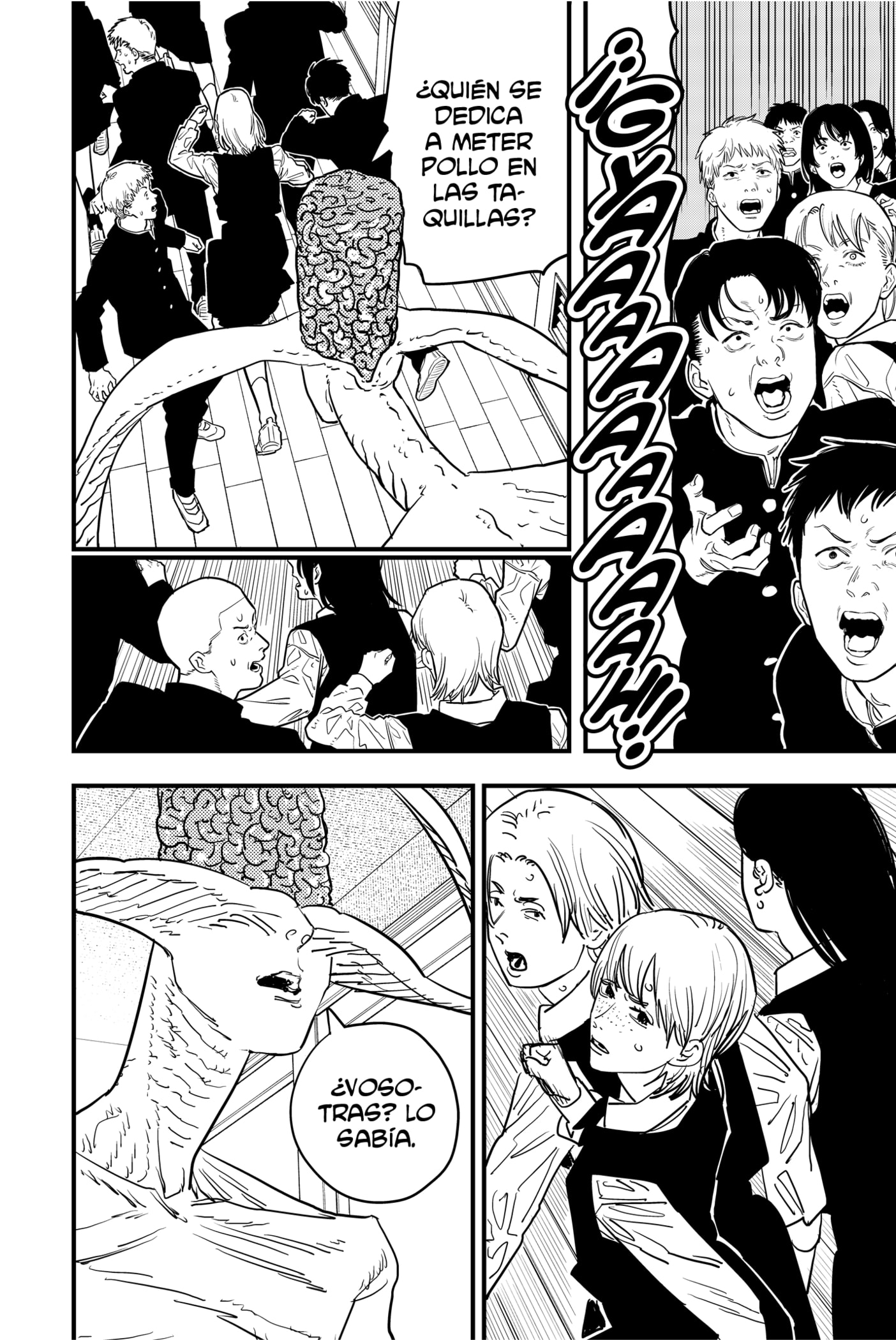 Read Chainsaw Man Es Manga Online