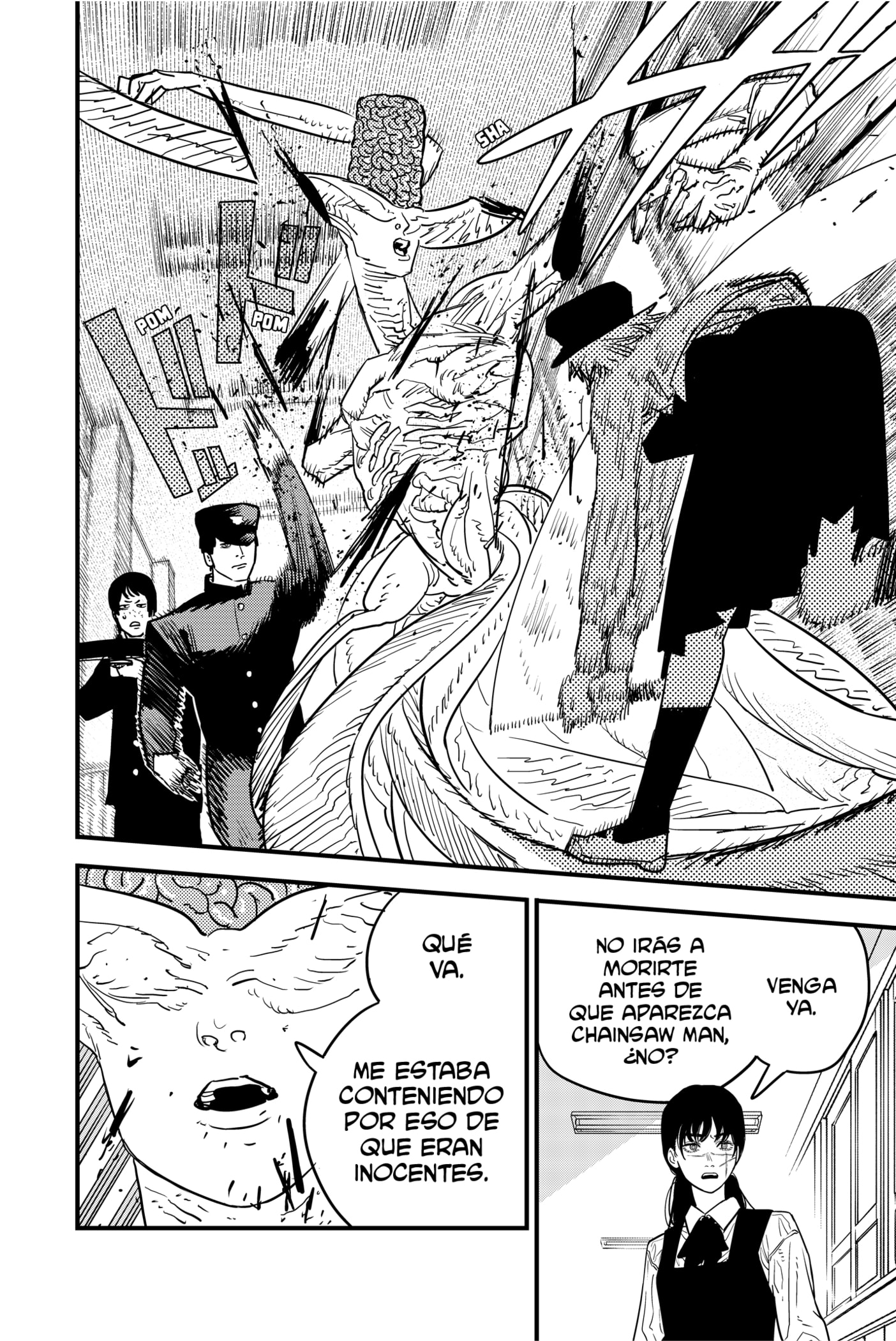 Read Chainsaw Man Es Manga Online