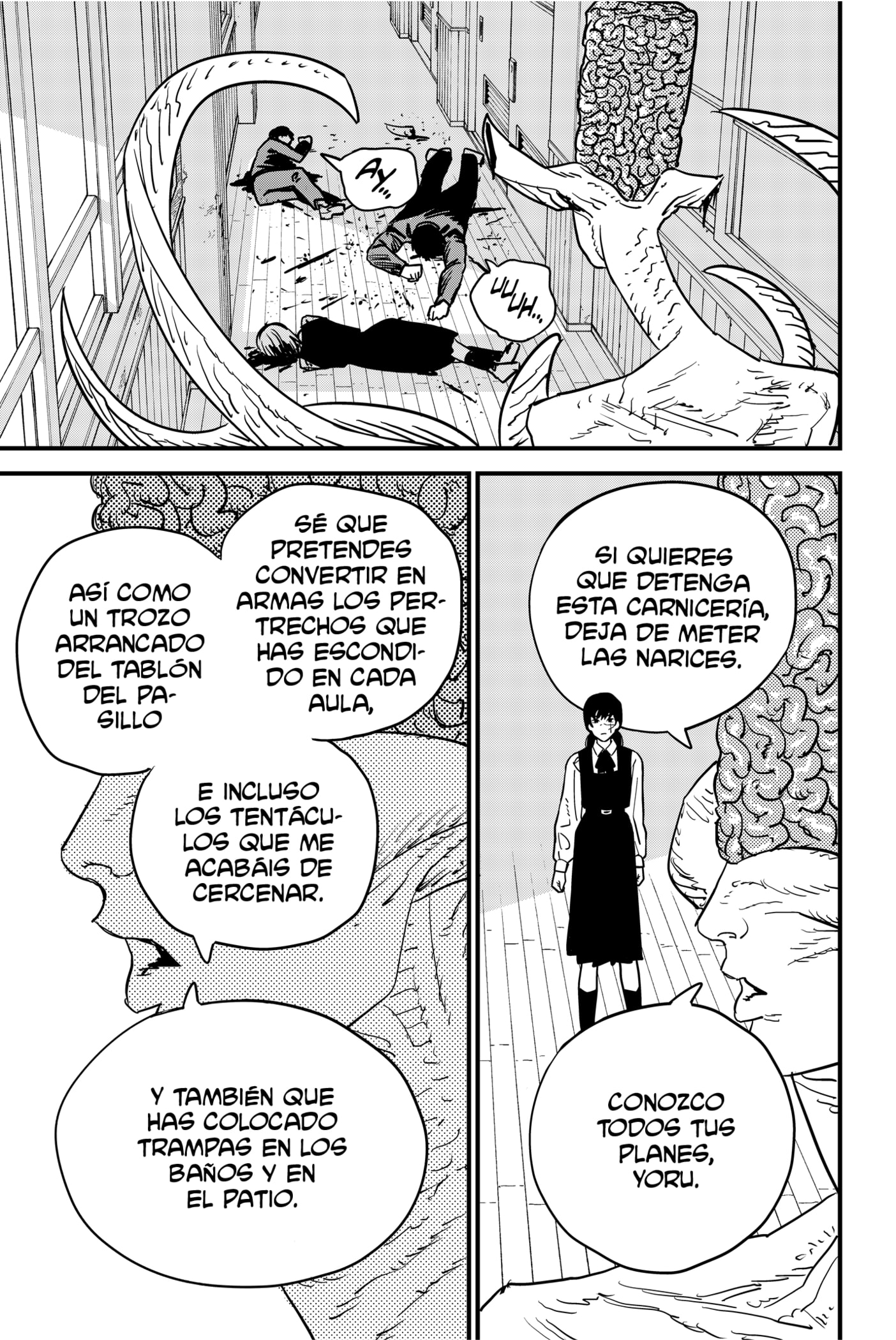 Read Chainsaw Man Es Manga Online
