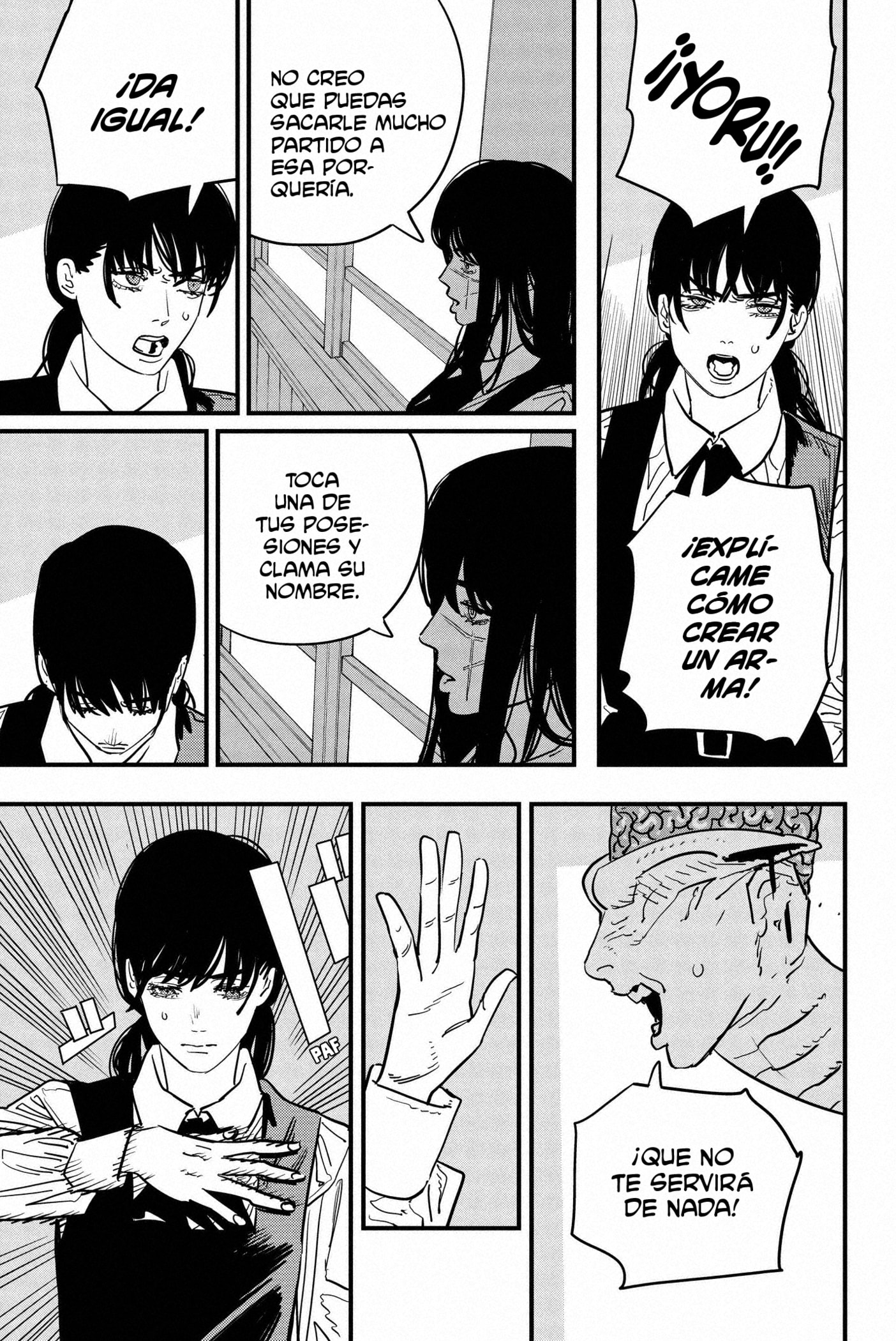 Read Chainsaw Man Es Manga Online