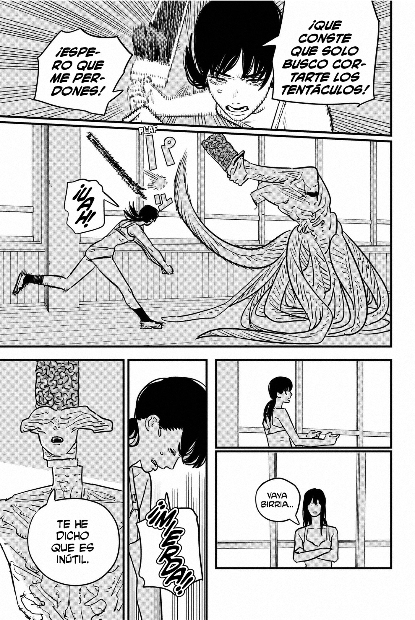 Read Chainsaw Man Es Manga Online