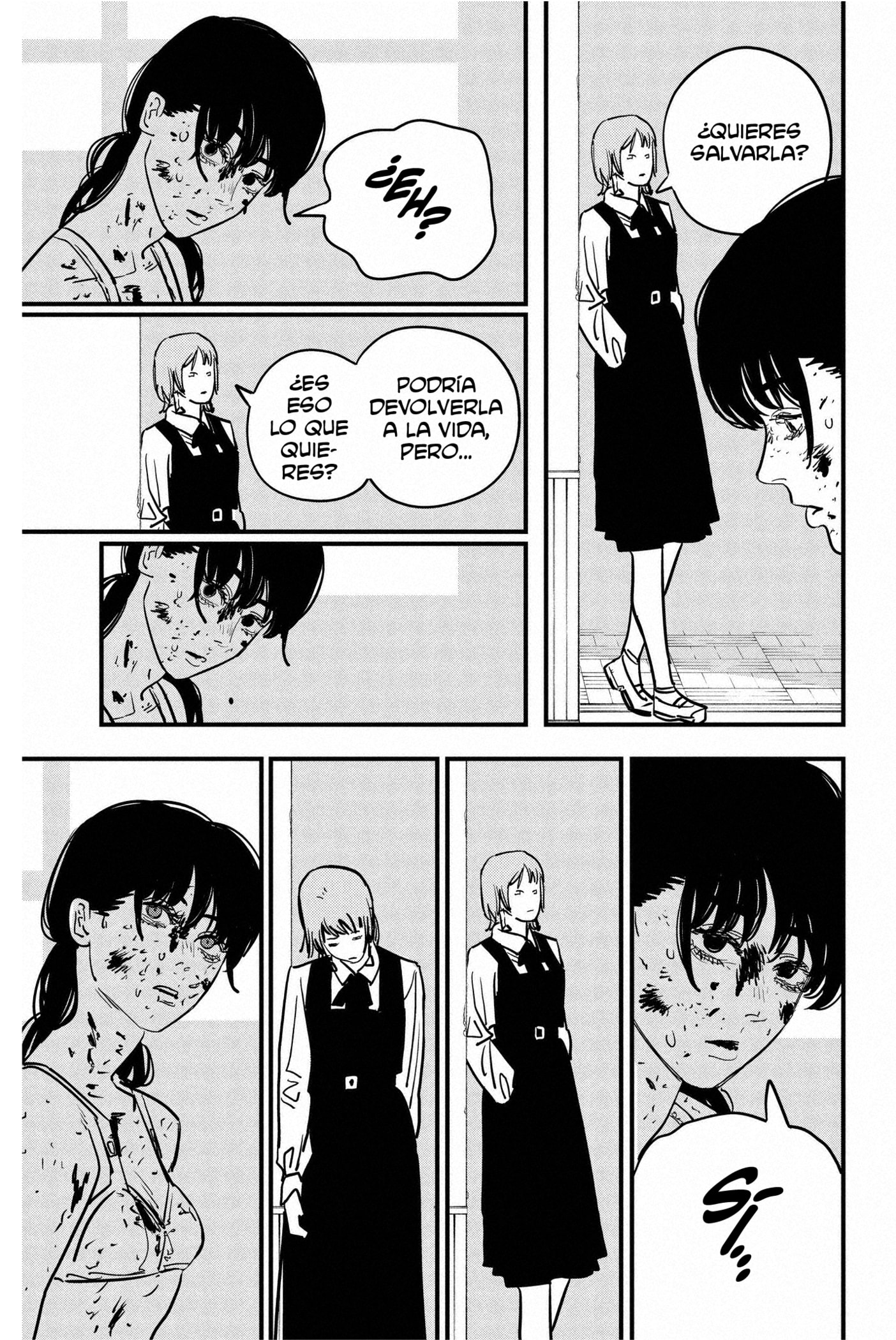Read Chainsaw Man Es Manga Online