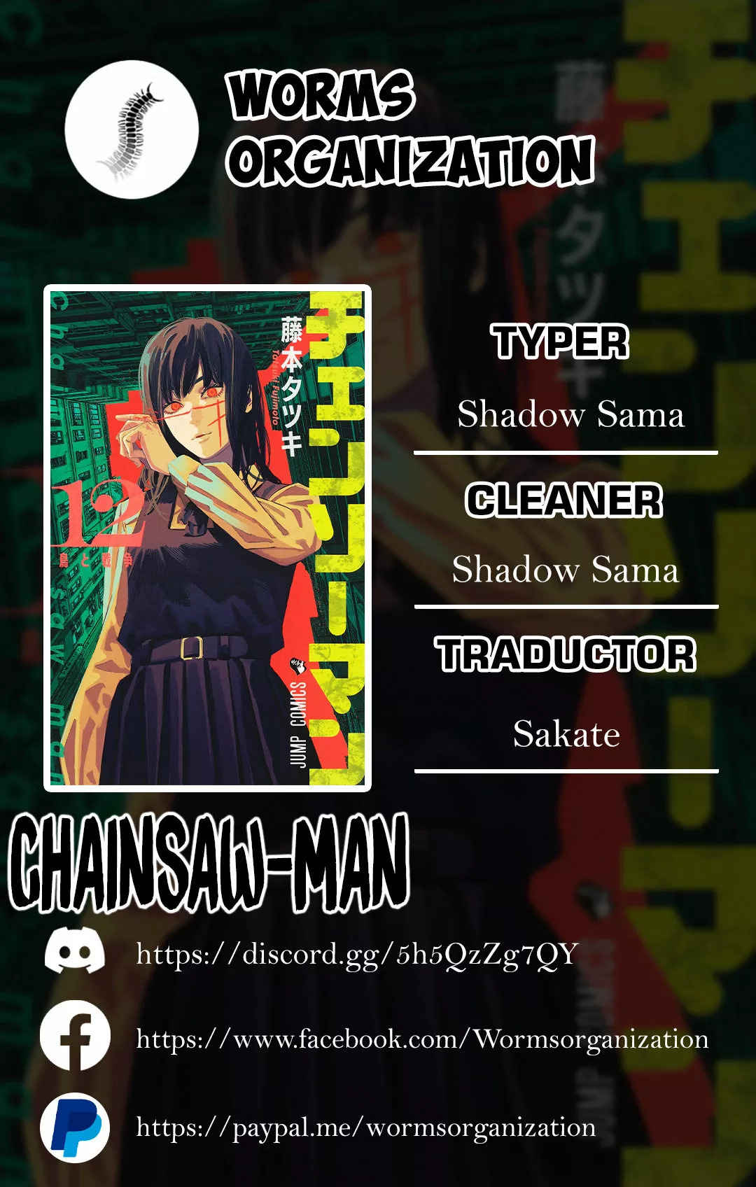 Read Chainsaw Man Es Manga Online