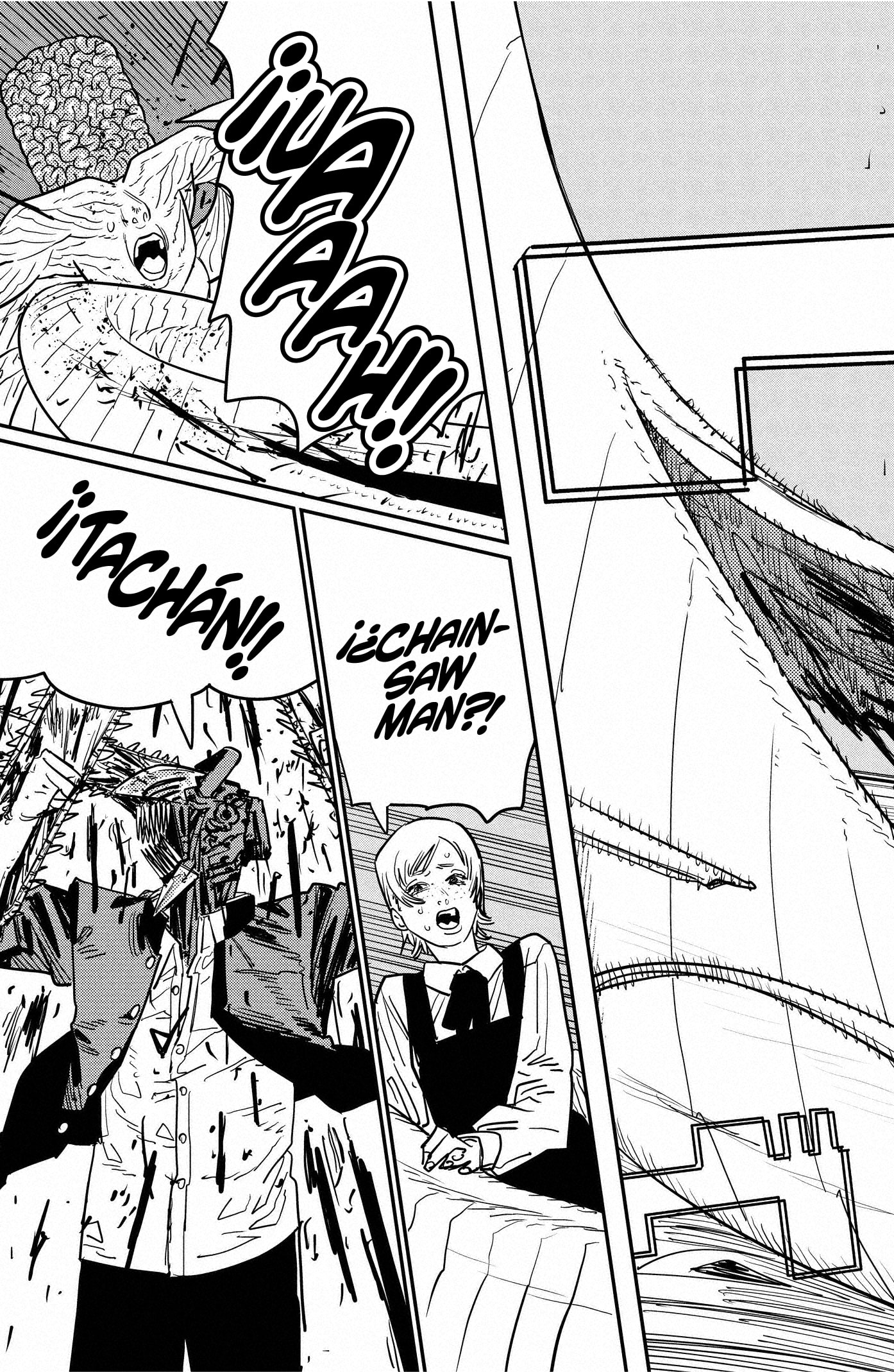 Read Chainsaw Man Es Manga Online