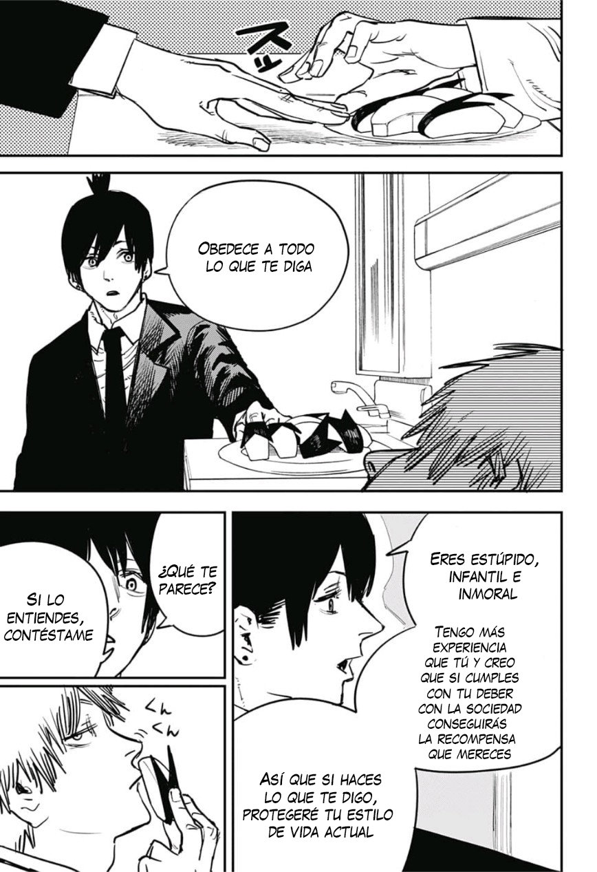 Read Chainsaw Man Es Manga Online