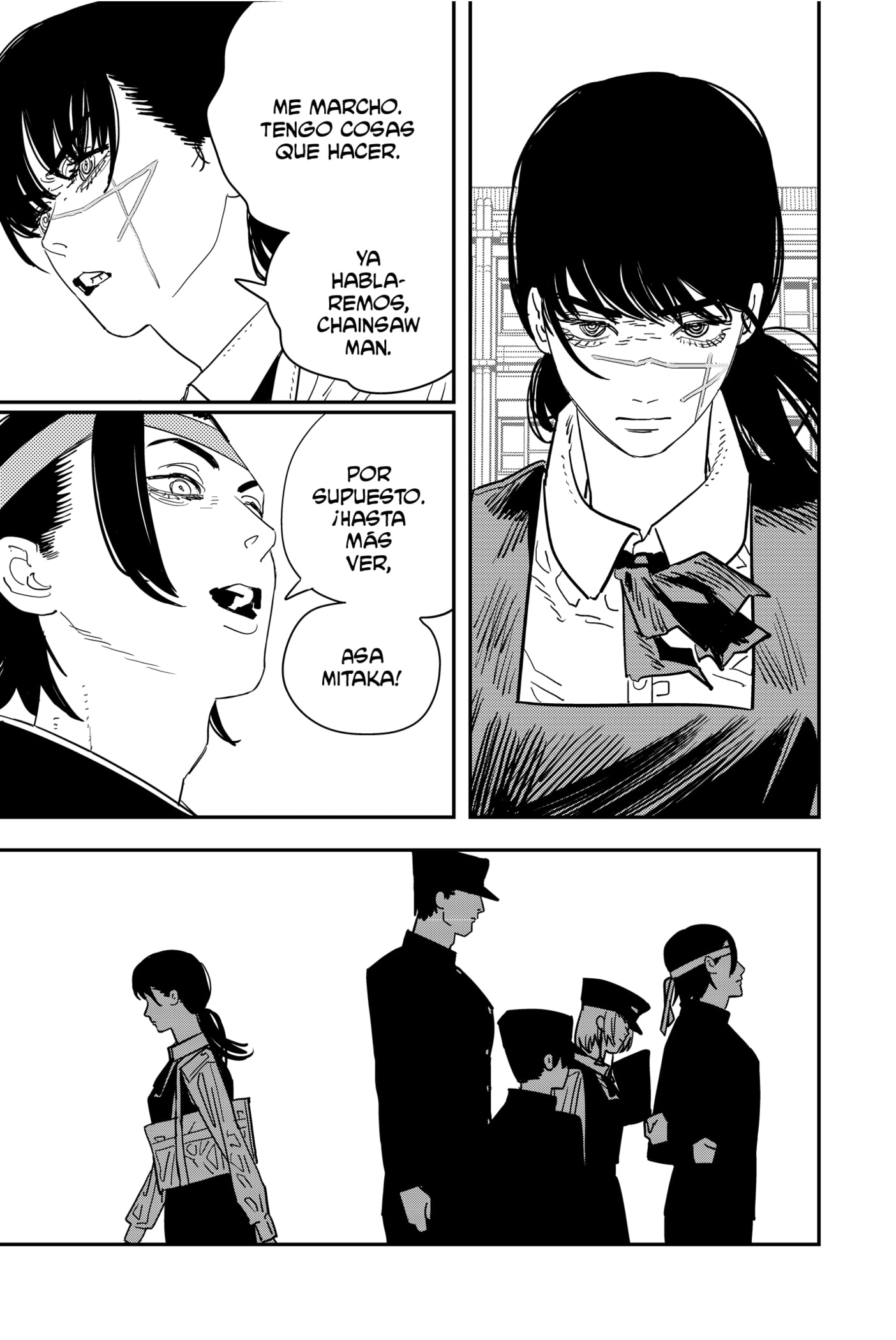 Read Chainsaw Man Es Manga Online