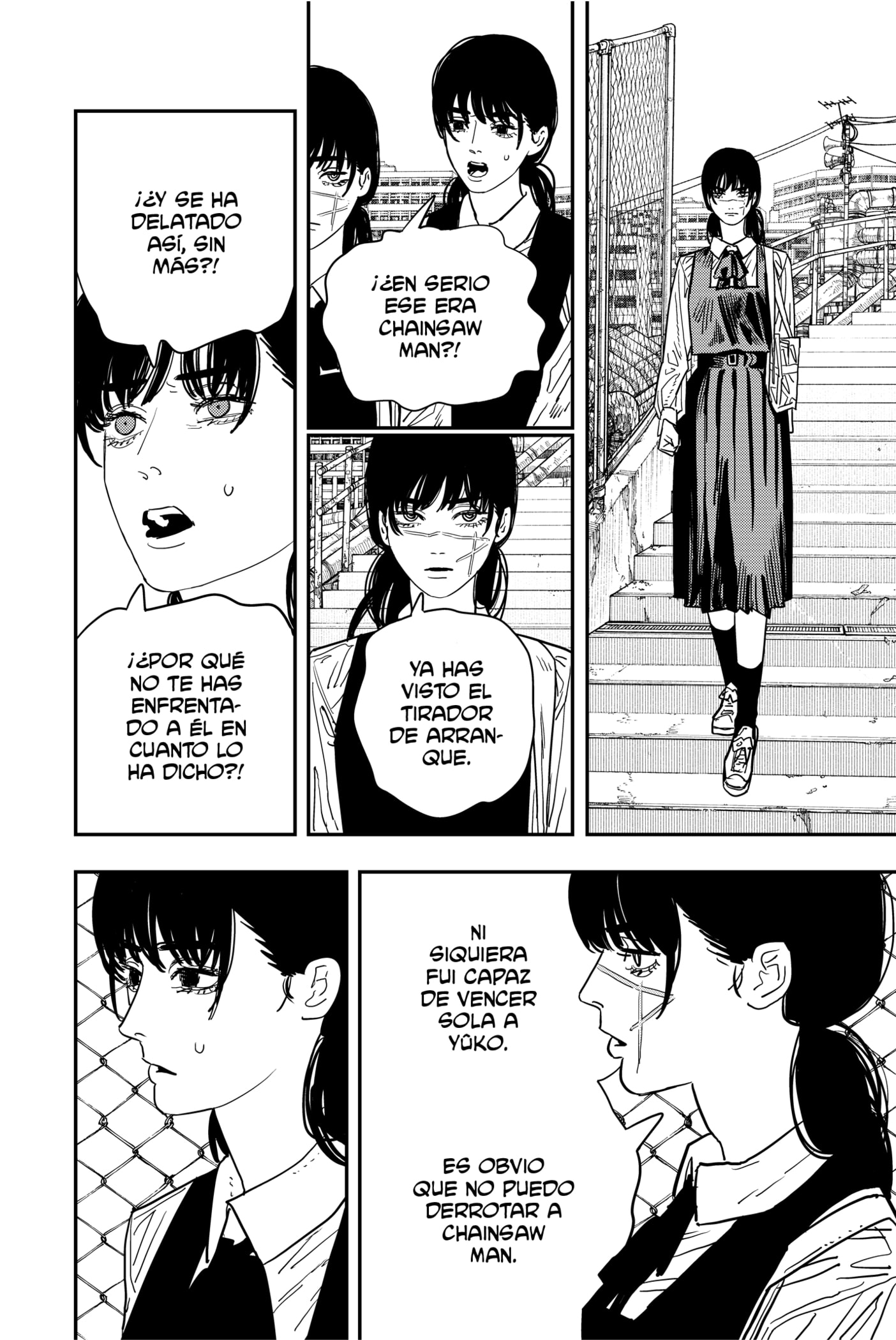 Read Chainsaw Man Es Manga Online