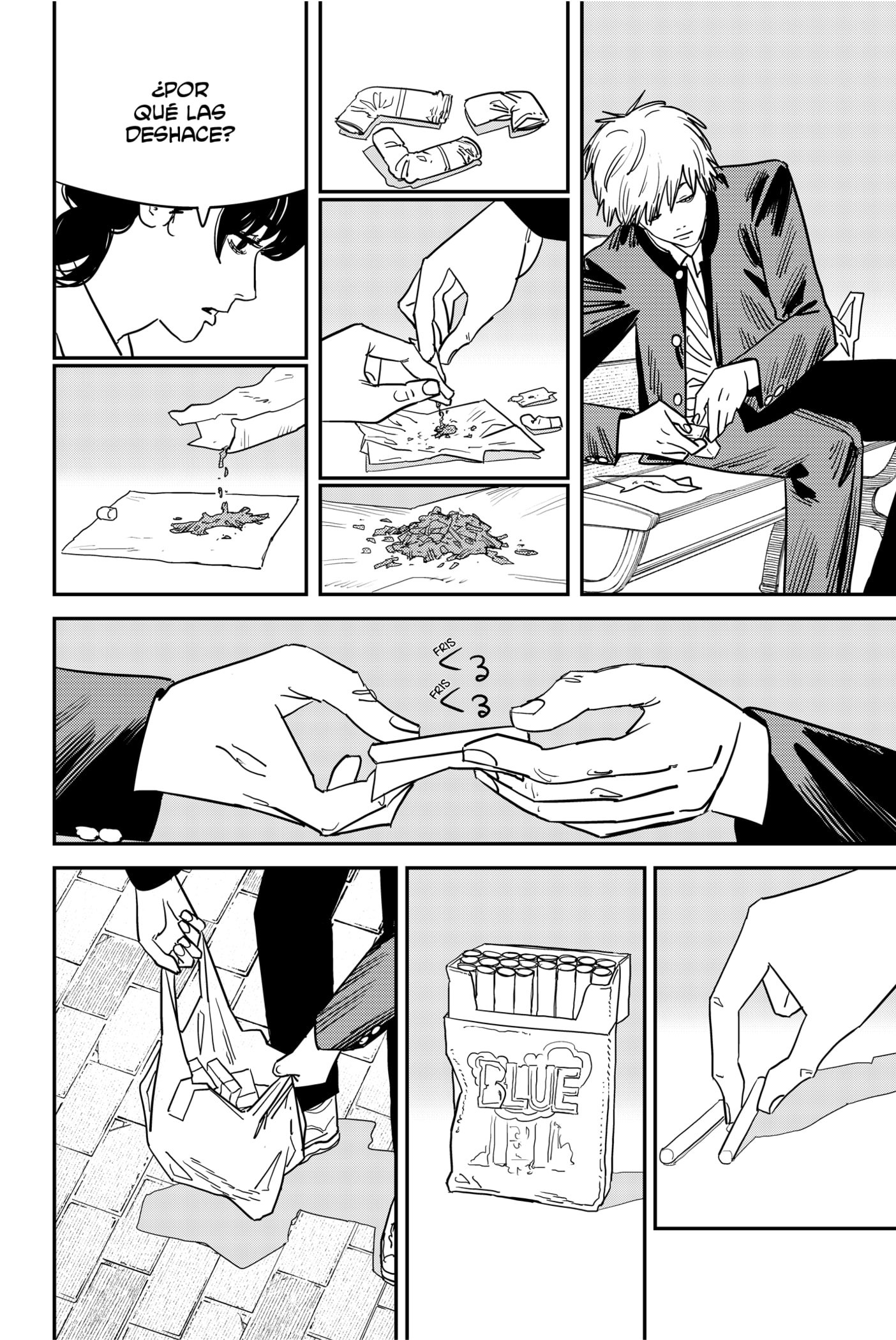 Read Chainsaw Man Es Manga Online
