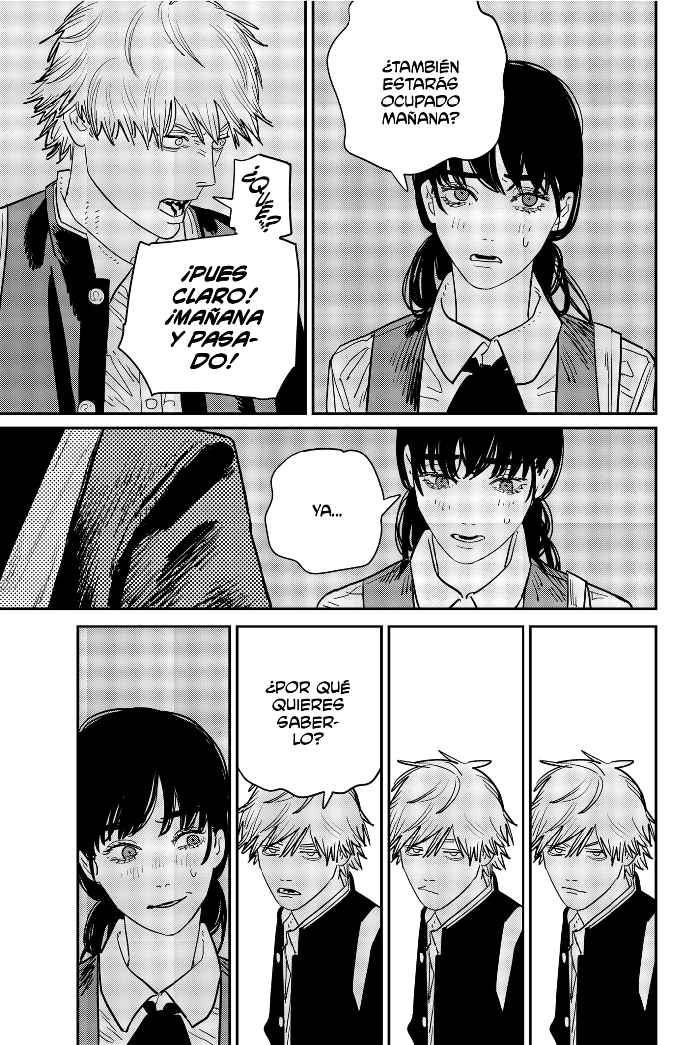 Read Chainsaw Man Es Manga Online