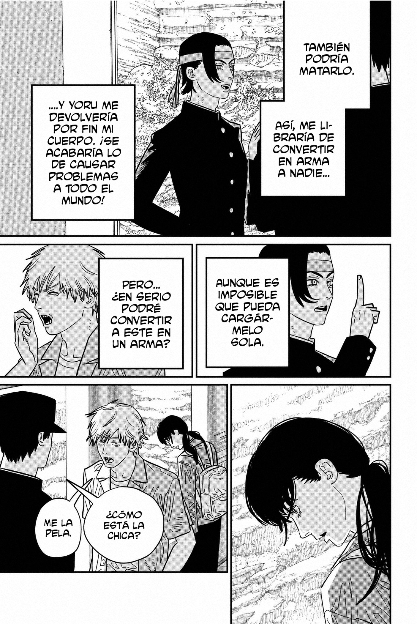 Read Chainsaw Man Es Manga Online