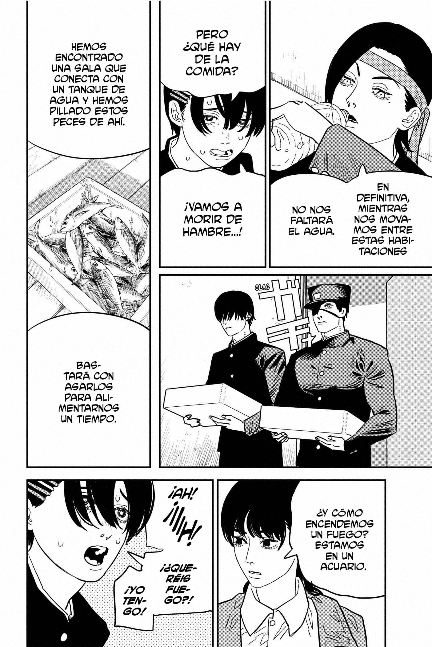 Read Chainsaw Man Es Manga Online
