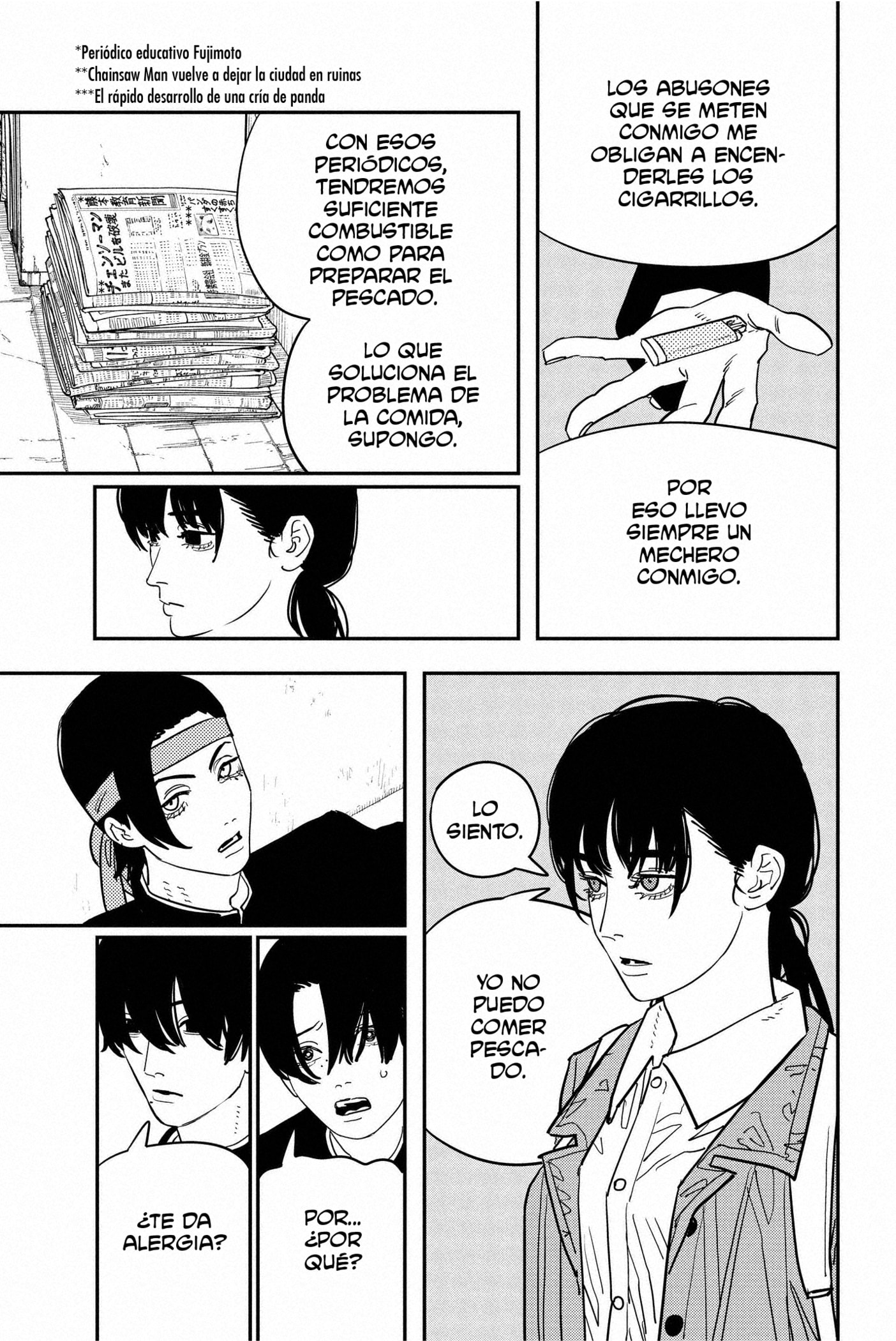 Read Chainsaw Man Es Manga Online