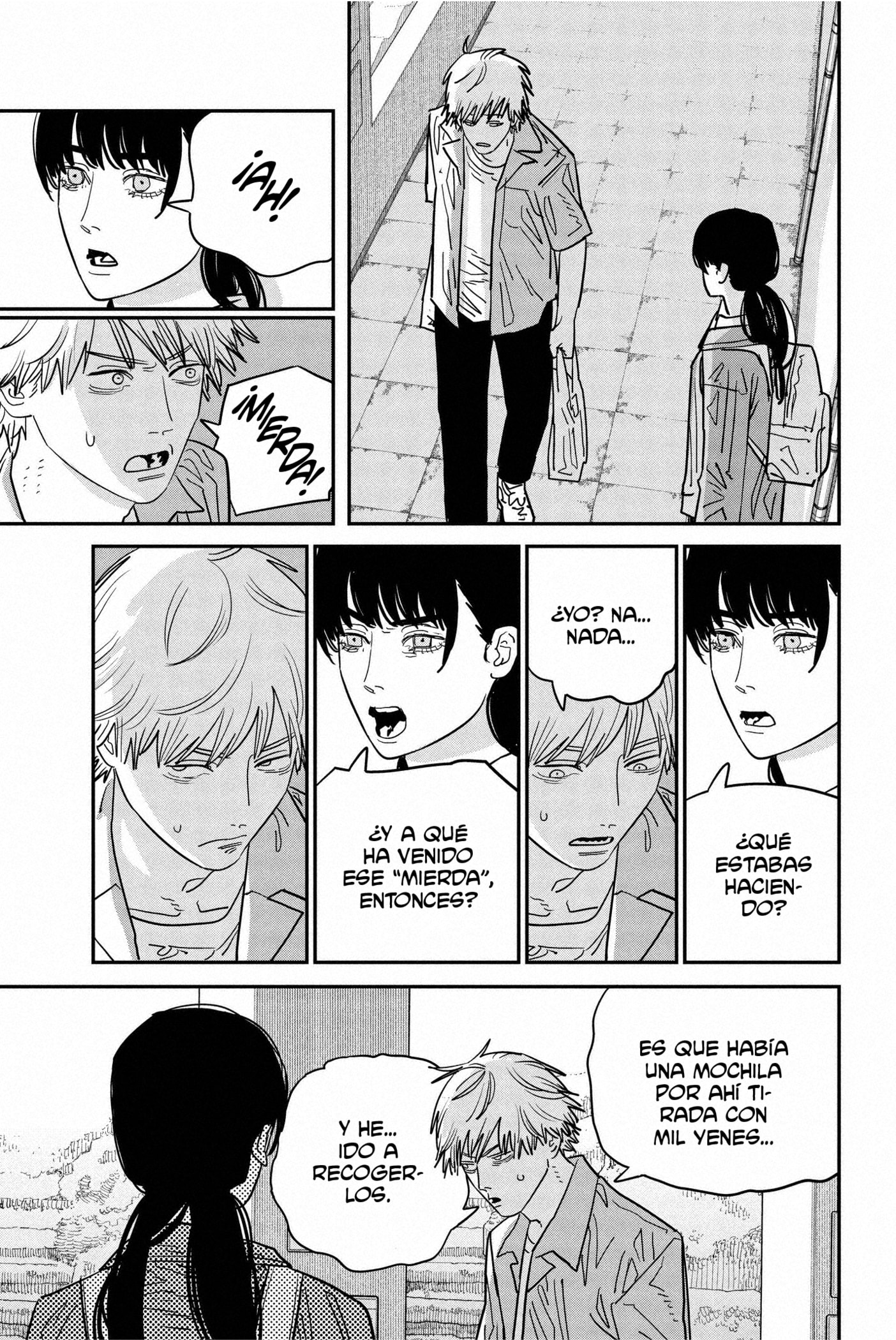 Read Chainsaw Man Es Manga Online