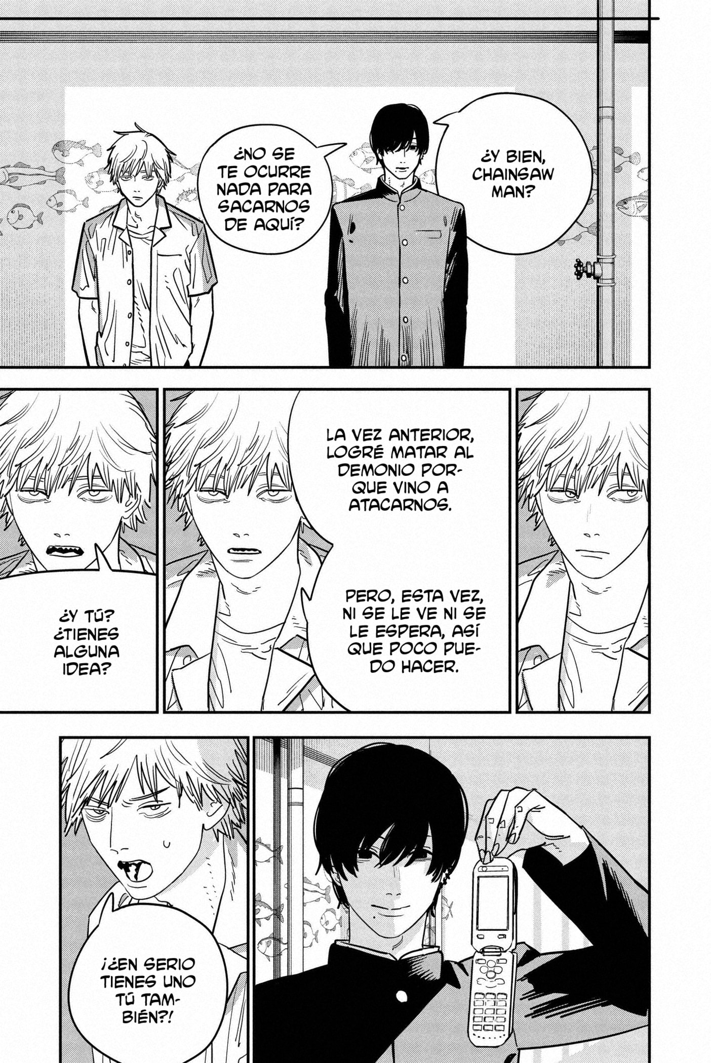 Read Chainsaw Man Es Manga Online