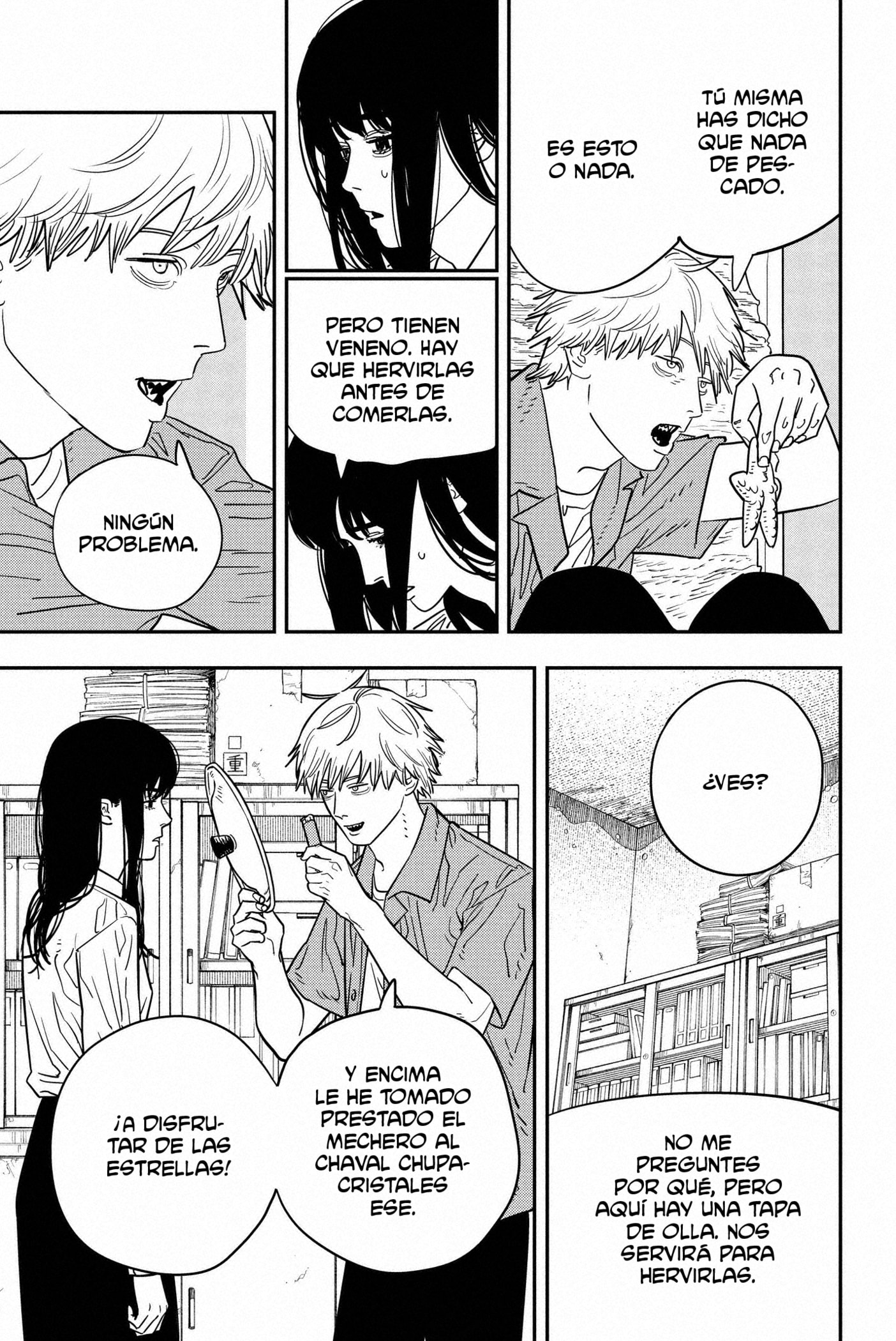 Read Chainsaw Man Es Manga Online