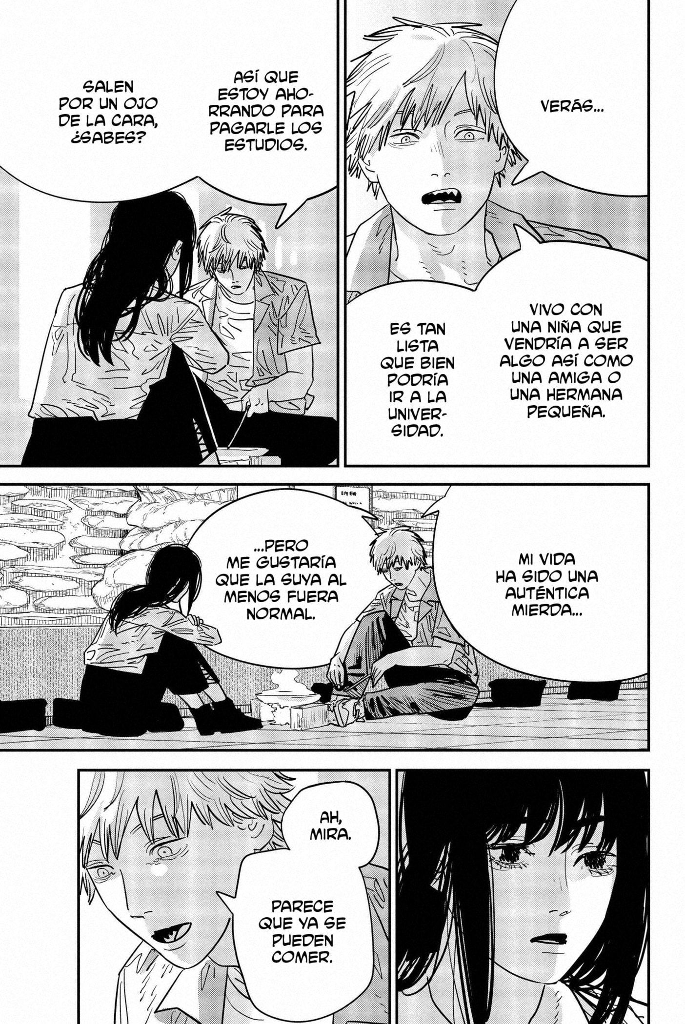 Read Chainsaw Man Es Manga Online