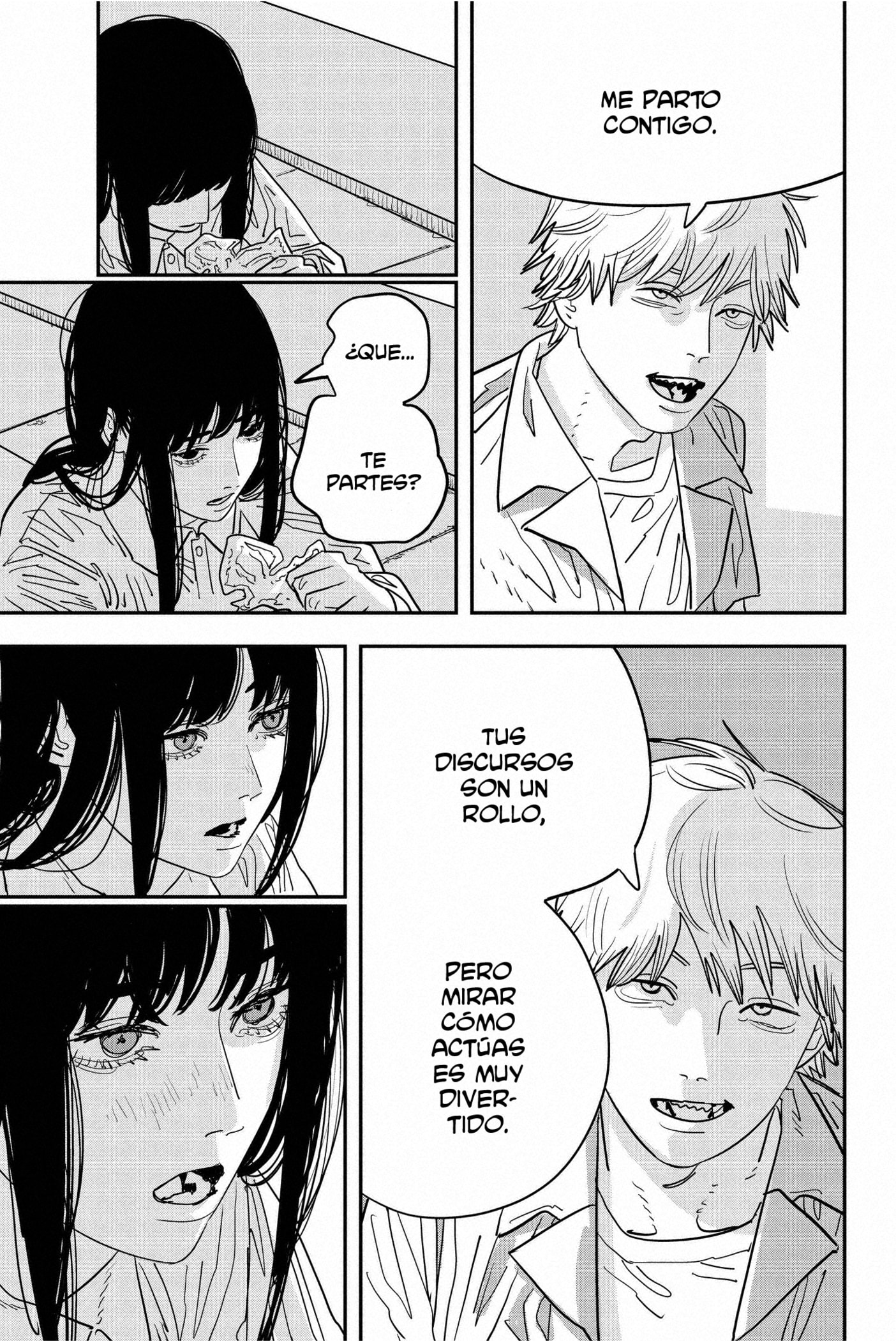 Read Chainsaw Man Es Manga Online