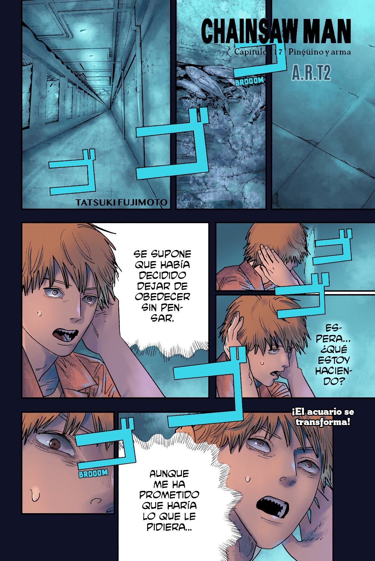 Read Chainsaw Man Es Manga Online