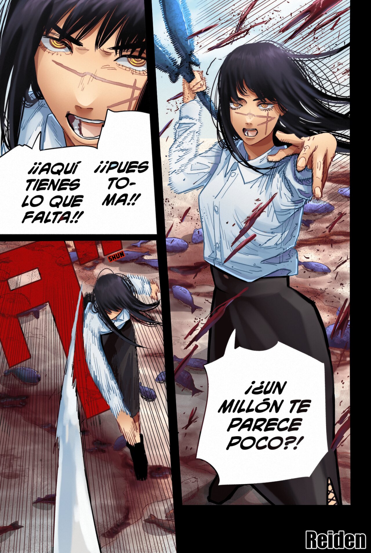 Read Chainsaw Man Es Manga Online