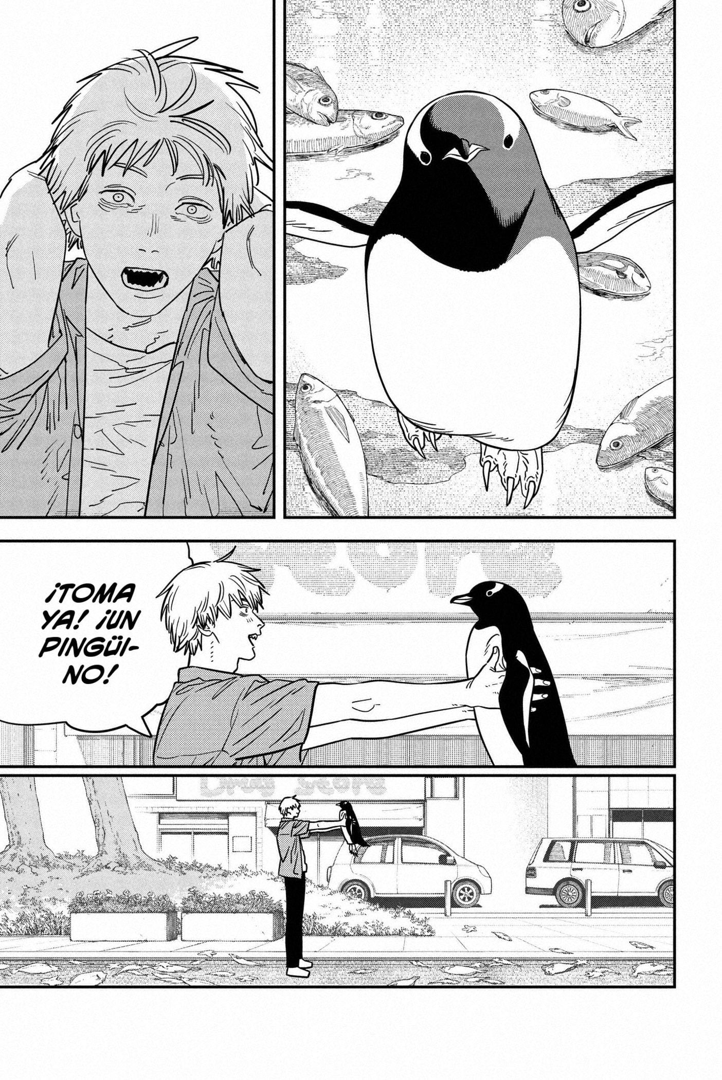 Read Chainsaw Man Es Manga Online