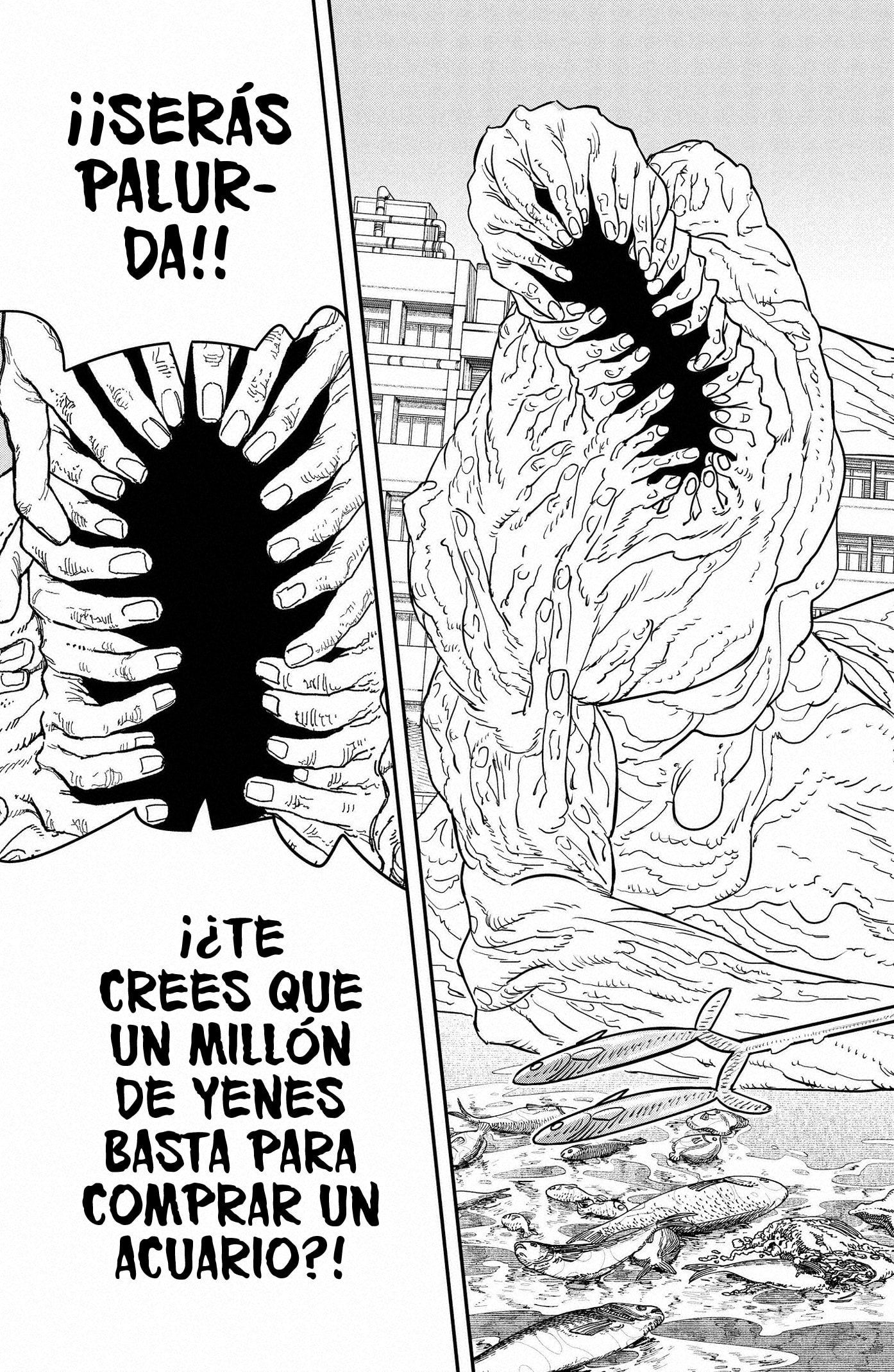 Read Chainsaw Man Es Manga Online