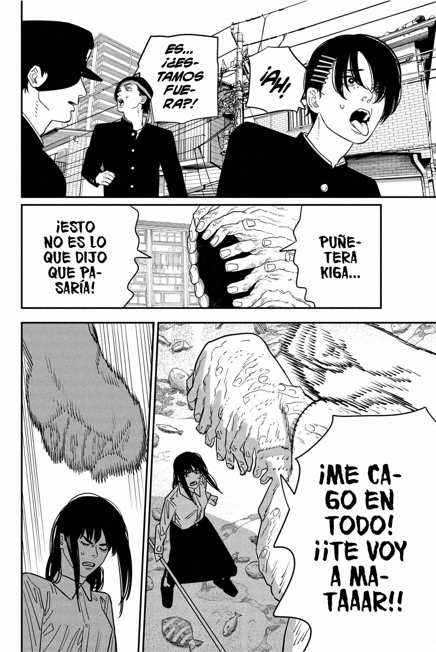 Read Chainsaw Man Es Manga Online
