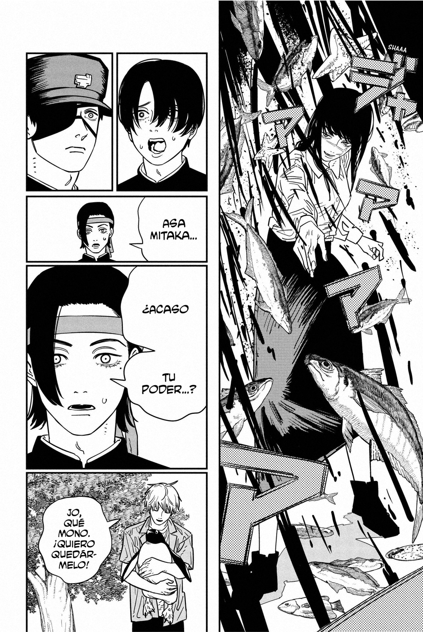 Read Chainsaw Man Es Manga Online